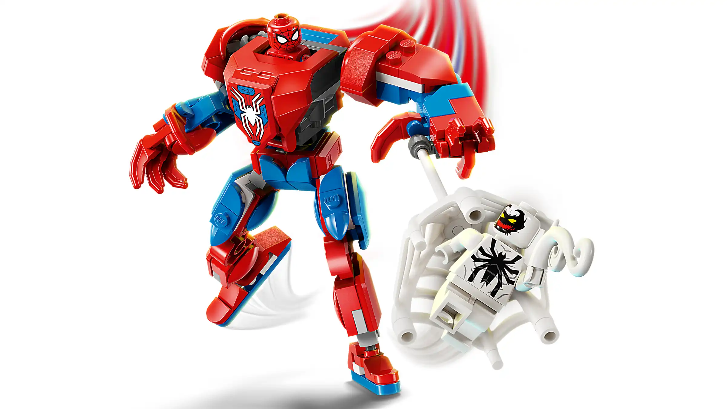 Zdjecie zestawu LEGO 76308 Marvel Mech Spider-Mana kontra Anti-Venom 4