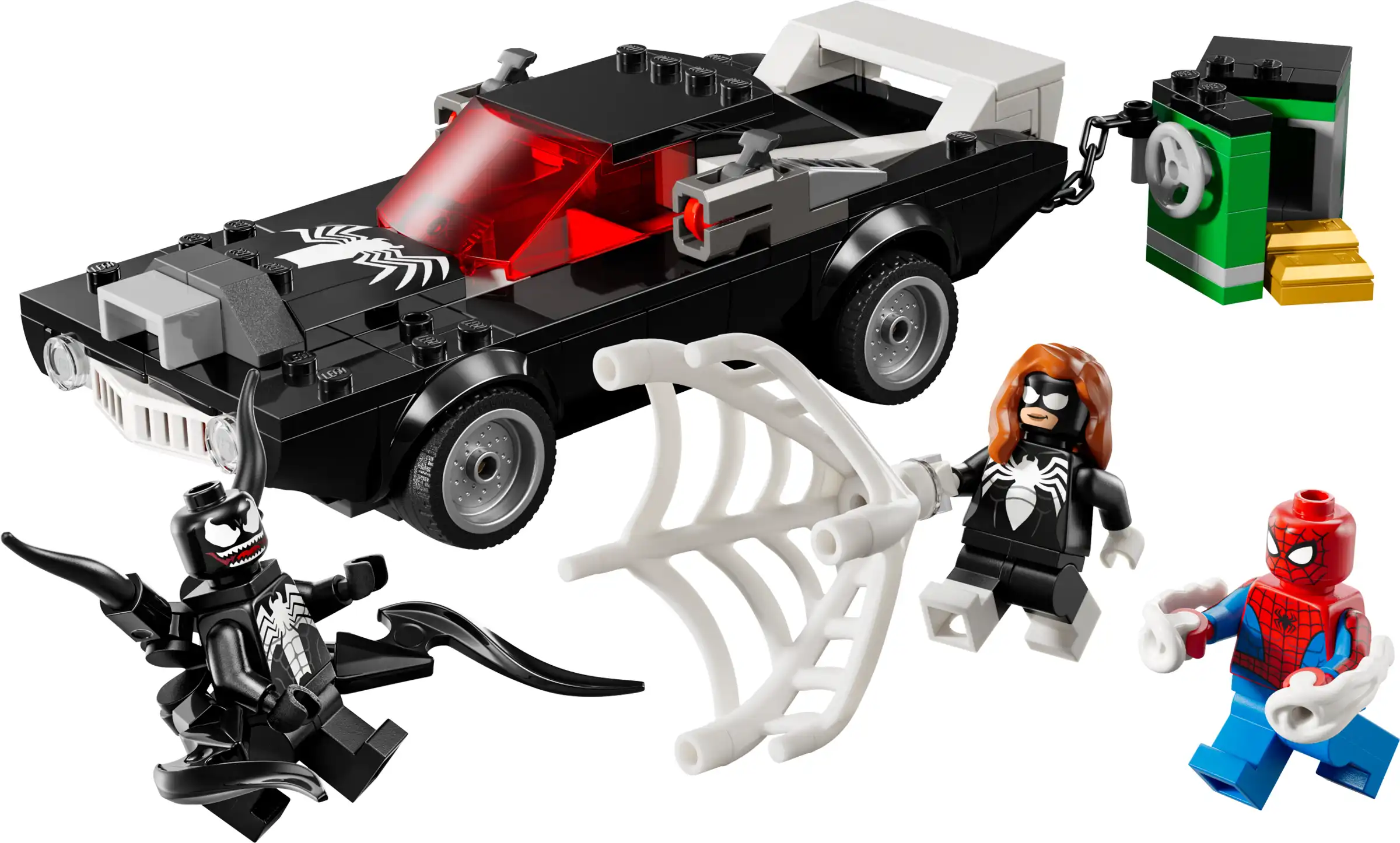 Zdjecie zestawu LEGO 76309 Marvel Spider-Man kontra muscle car Venoma 3