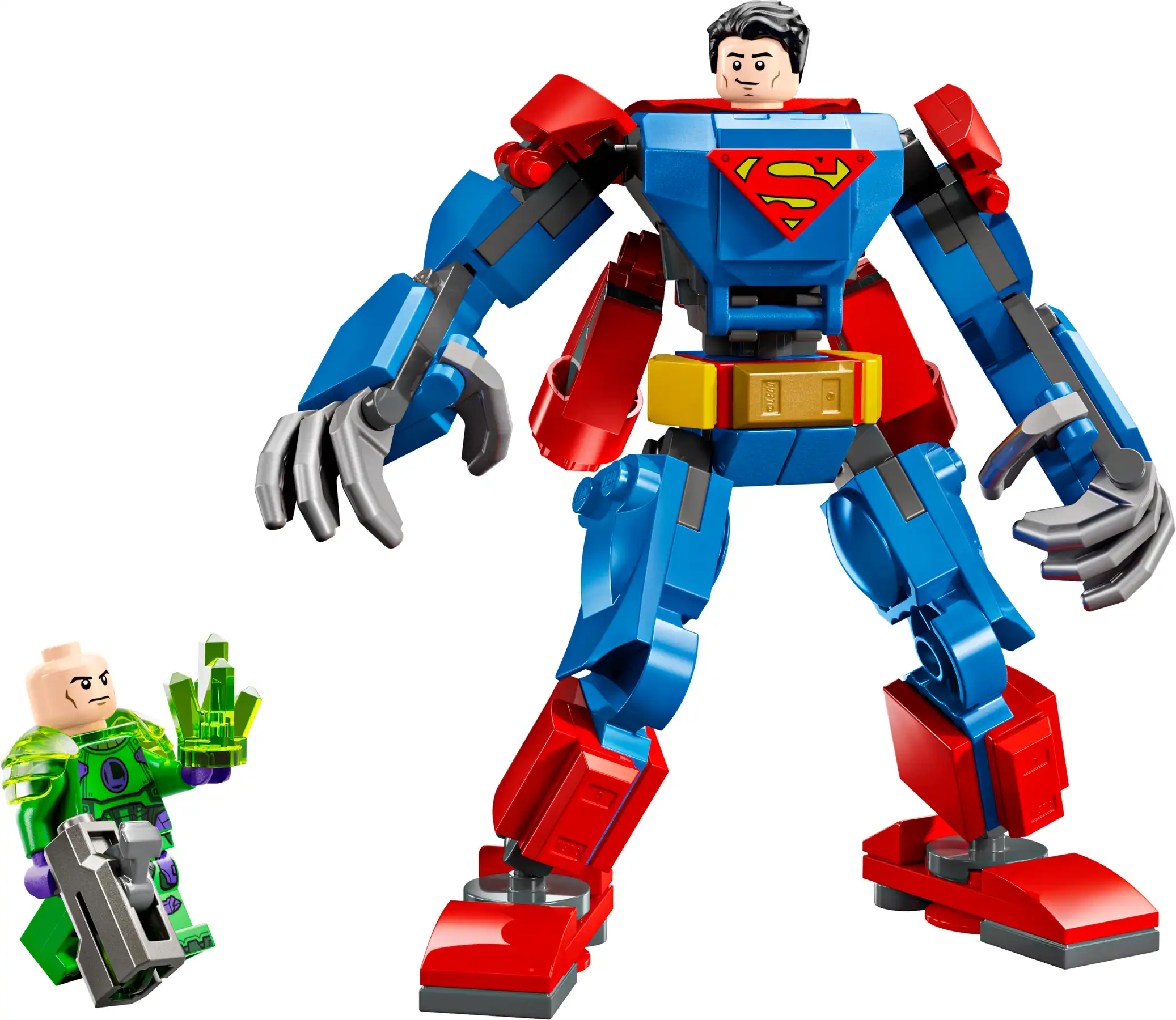Zdjecie zestawu LEGO 76302 DC Mech Supermana™ kontra Lex Luthor™ 2