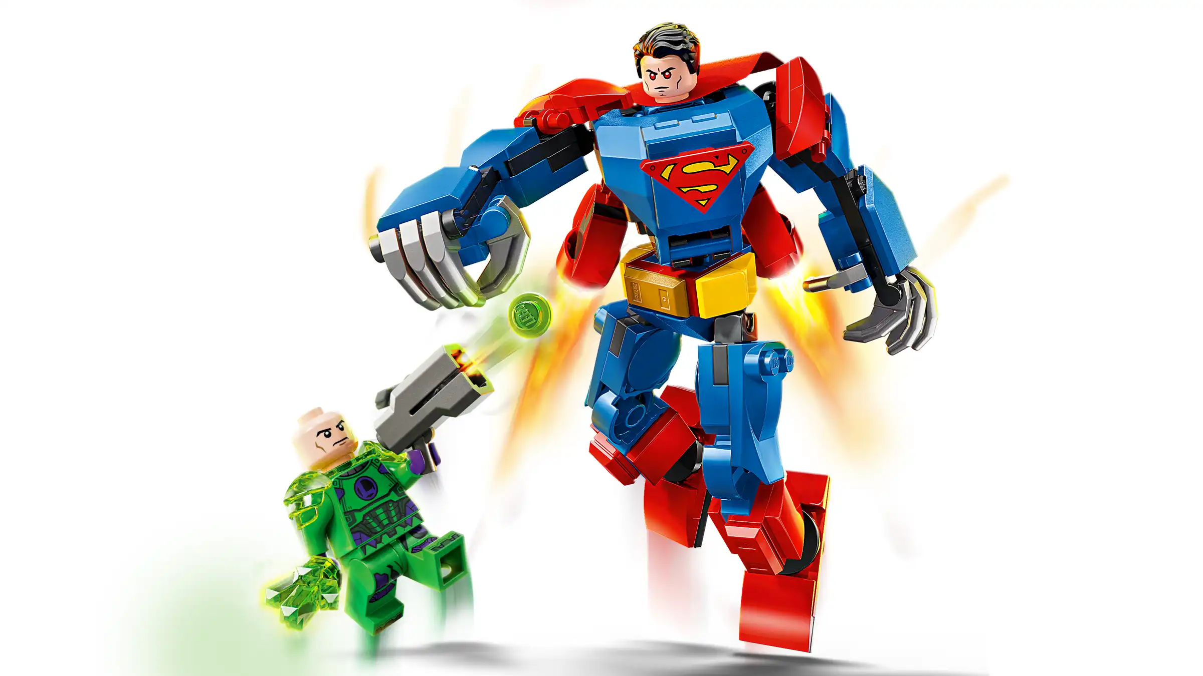Zdjecie zestawu LEGO 76302 DC Mech Supermana™ kontra Lex Luthor™ 4