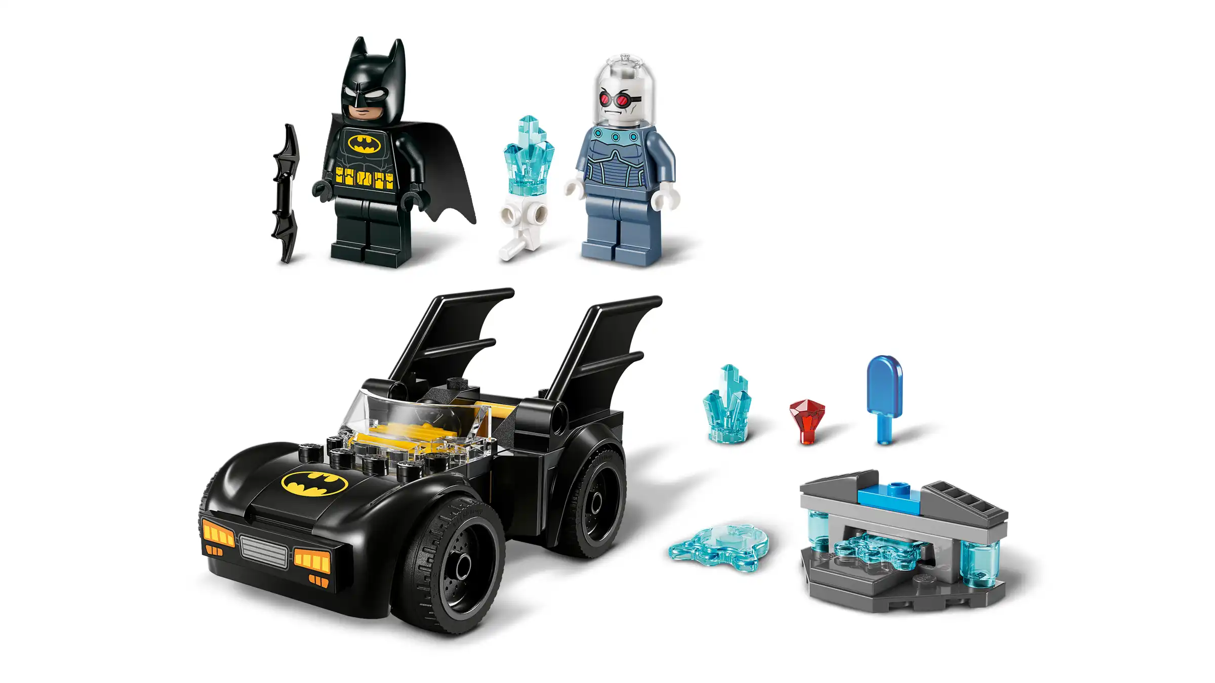 Zdjecie zestawu LEGO 76301 DC Batman™ i Batmobil kontra Mr. Freeze™ 2