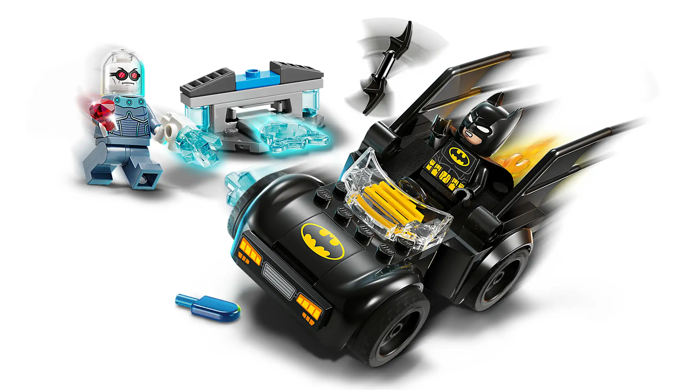 Zdjecie zestawu LEGO 76301 DC Batman™ i Batmobil kontra Mr. Freeze™ 3