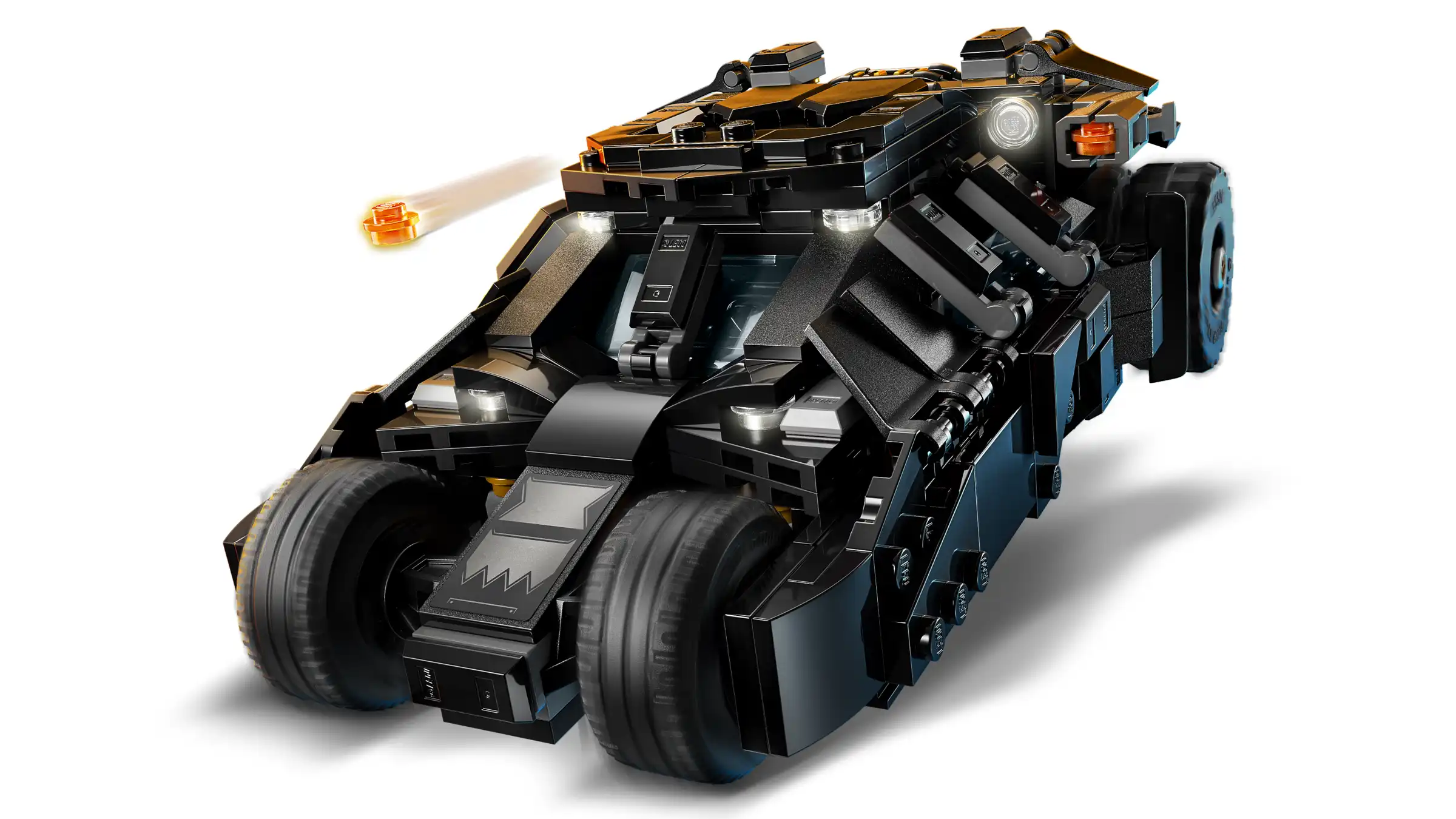 Zdjecie zestawu LEGO 76303 DC Tumbler Batmana™ kontra Dwie Twarze i Joker™ 4
