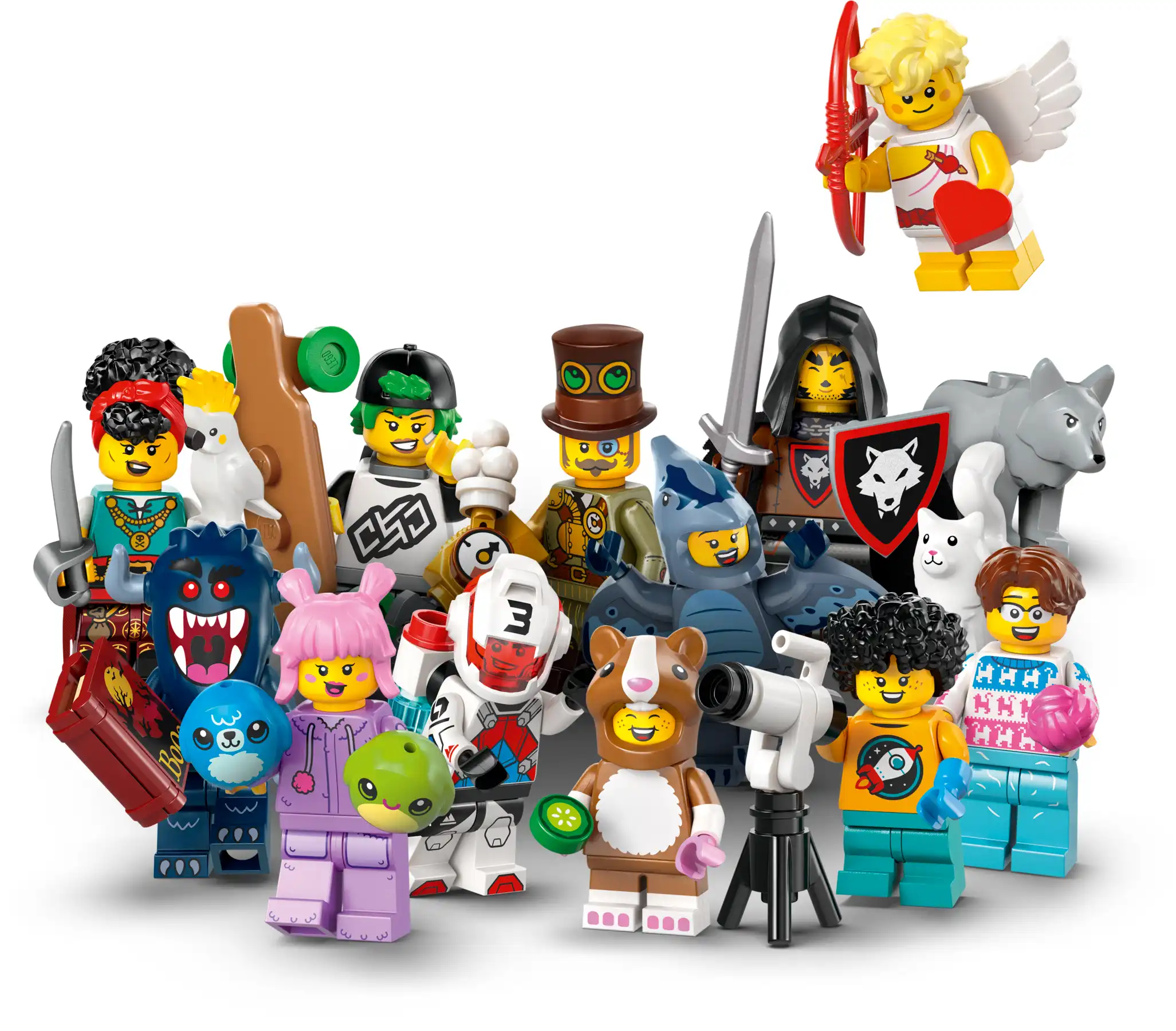 Zdjecie zestawu LEGO 71048 Minifigurki Seria 27 1