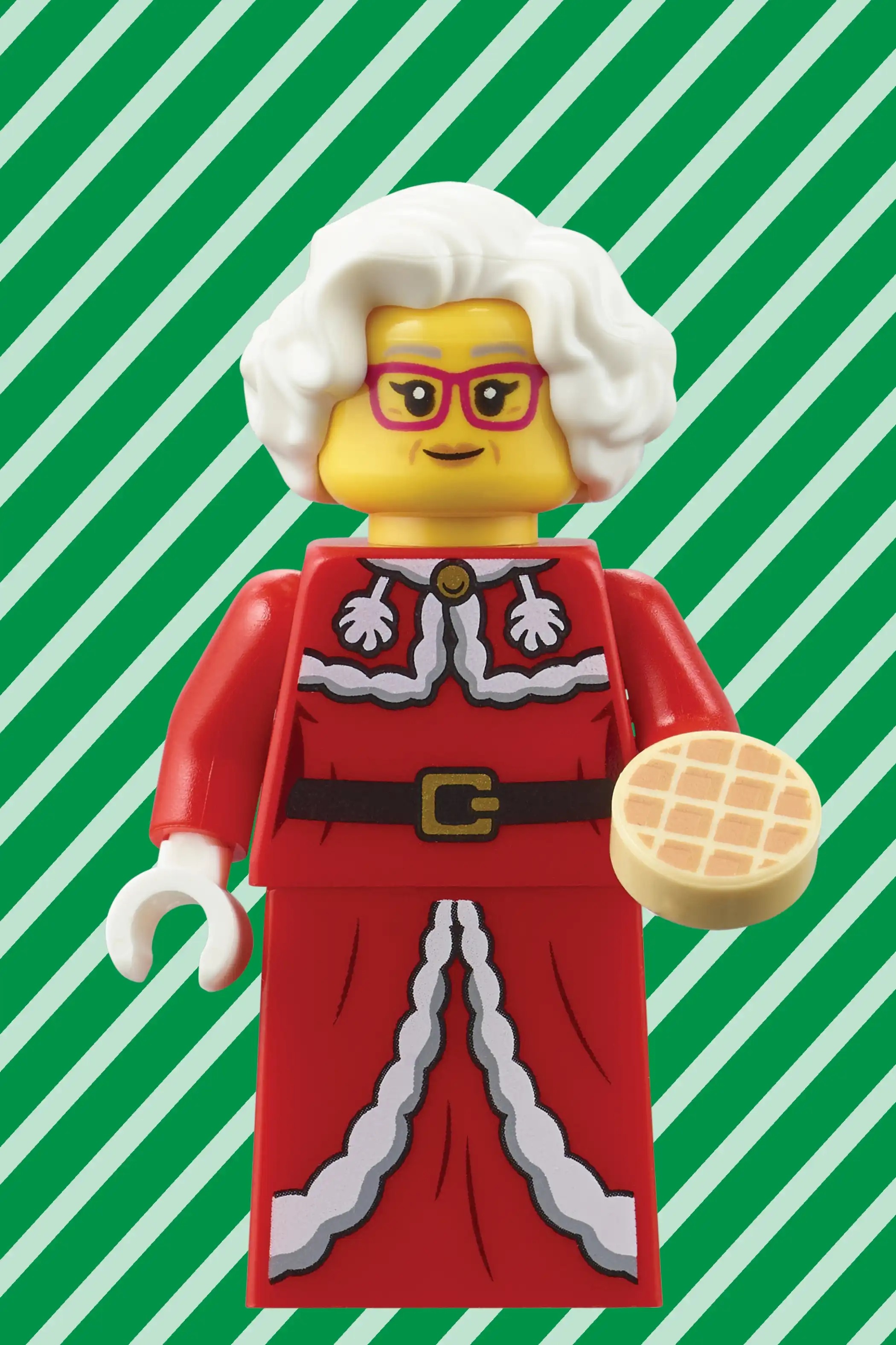Zdjecie zestawu LEGO 5008889 Minifigurki Minipuzzle z tajemniczą minifigurką — edycja świąteczna 4