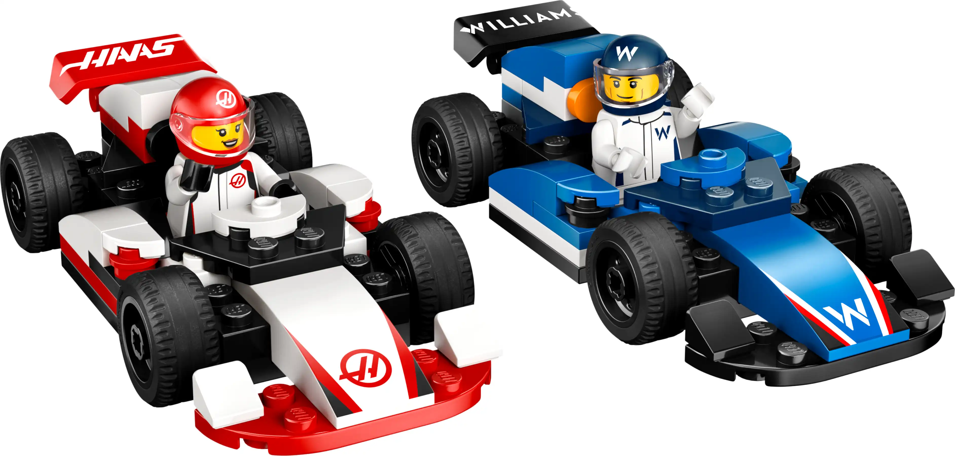 Zdjecie zestawu LEGO 60464 City F1® Bolidy Williams Racing i Haas F1® 1