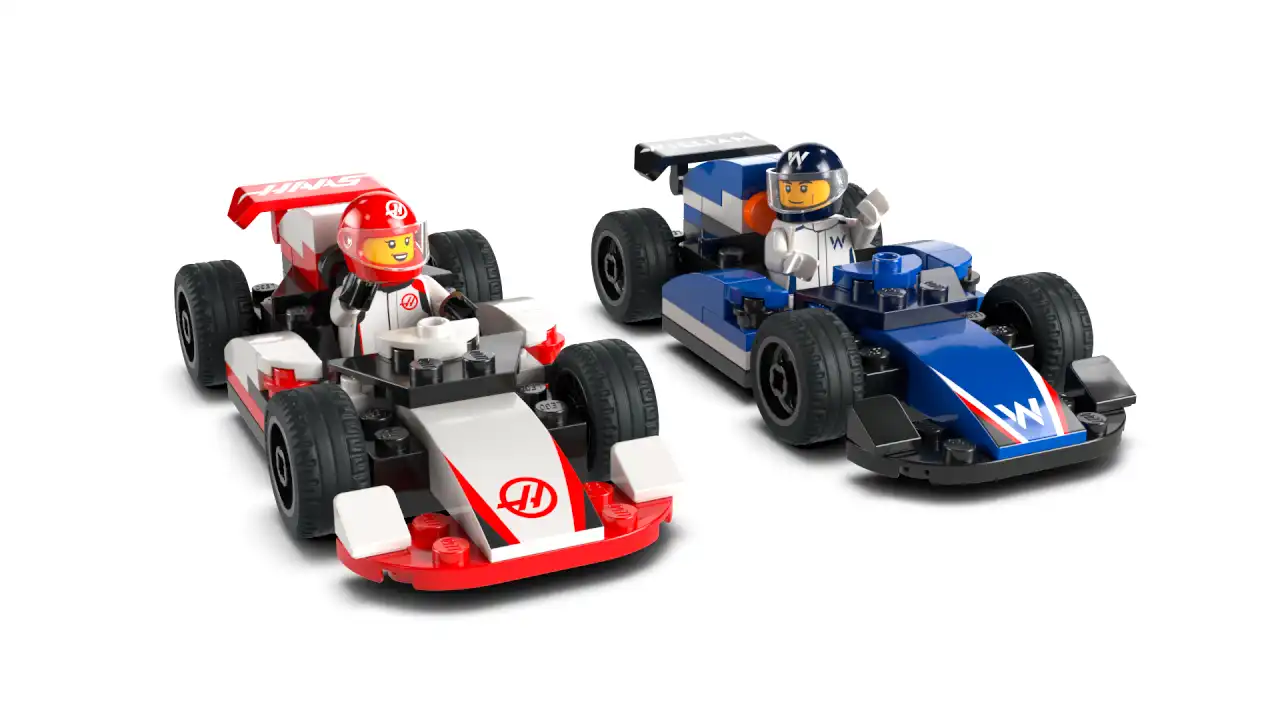 Zdjecie zestawu LEGO 60464 City F1® Bolidy Williams Racing i Haas F1® 2