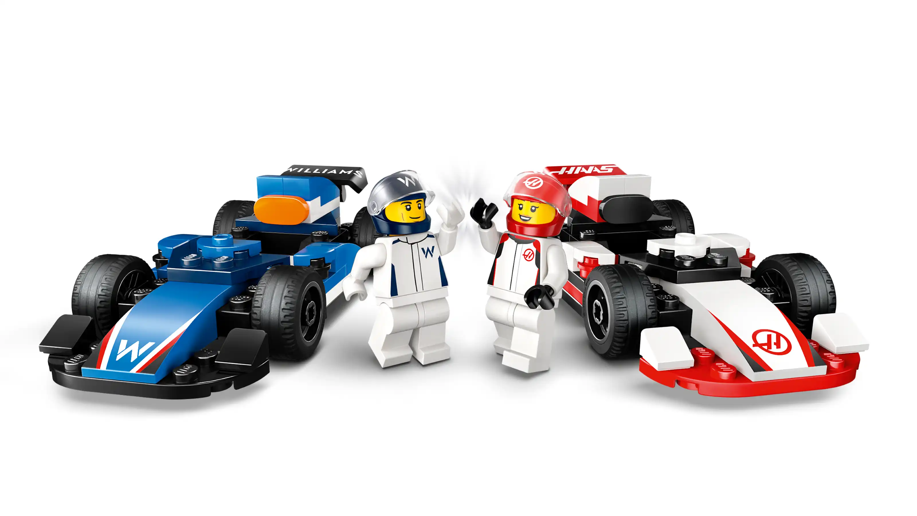 Zdjecie zestawu LEGO 60464 City F1® Bolidy Williams Racing i Haas F1® 4
