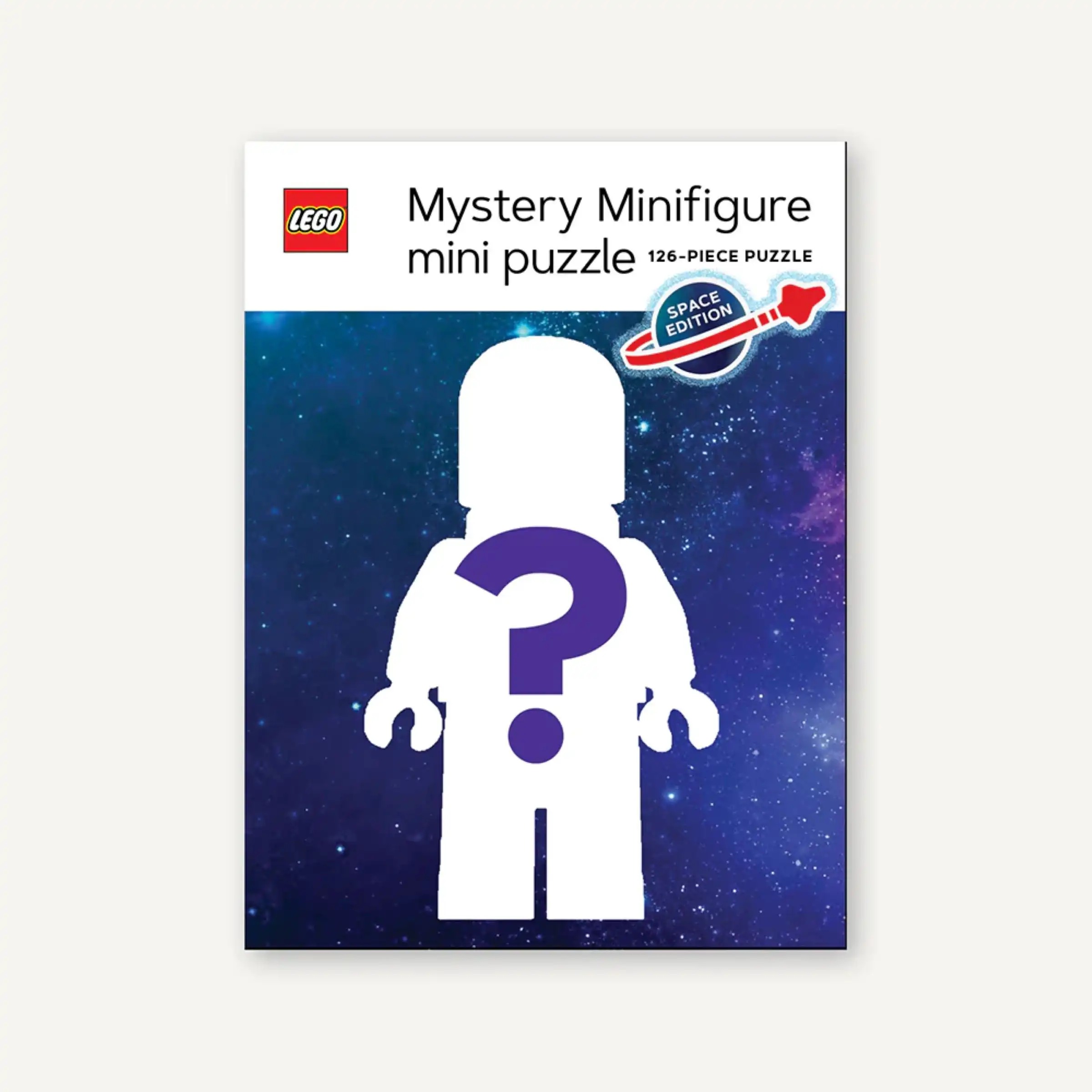 Zdjecie zestawu LEGO 5008890 Minifigurki Minipuzzle z tajemniczą minifigurką — edycja kosmiczna 1
