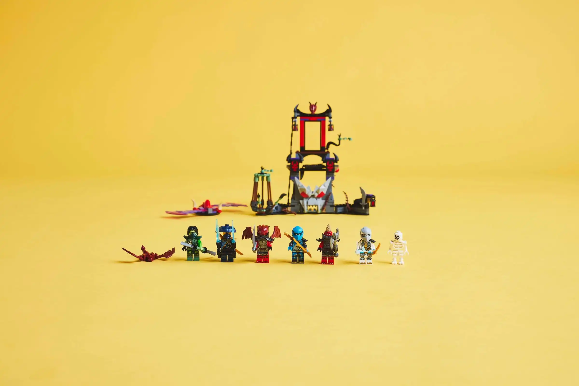 Zdjecie zestawu LEGO 71841 Ninjago Burzowa wioska Dragonów 3