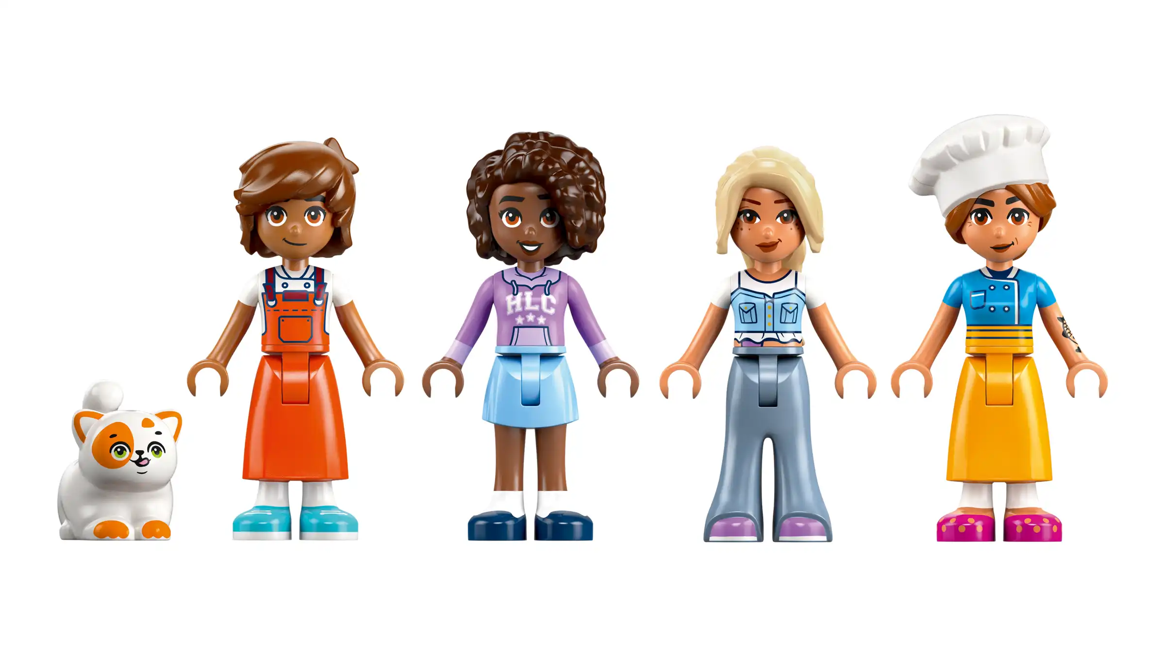 Zdjecie zestawu LEGO 42655 Friends Restauracja i szkoła gotowania 1