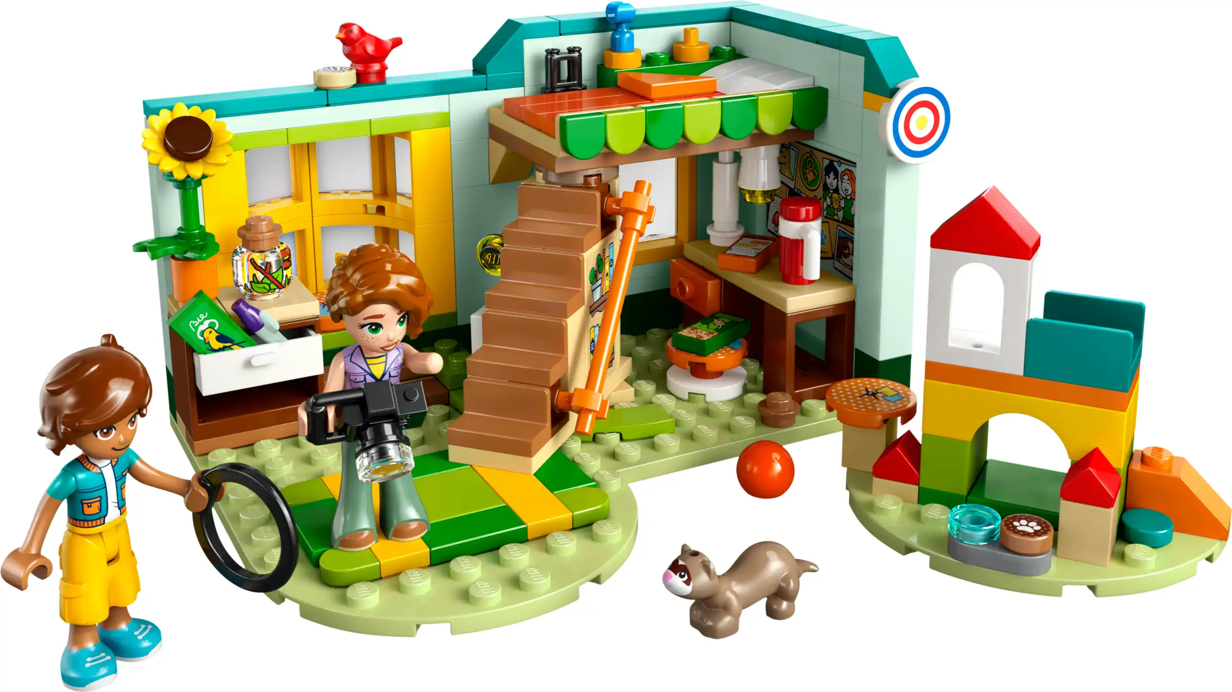 Zdjecie zestawu LEGO 42646 Friends Pokój Autumn 2
