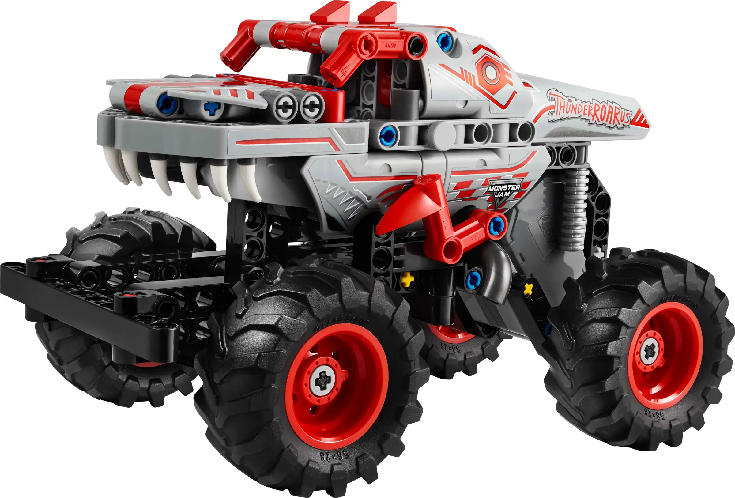 Zdjecie zestawu LEGO 42200 Technic Monster Jam™ ThunderROARus™ z napędem typu pull-back 2