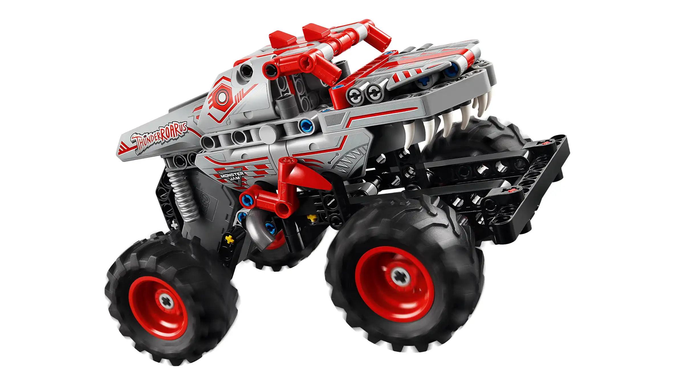 Zdjecie zestawu LEGO 42200 Technic Monster Jam™ ThunderROARus™ z napędem typu pull-back 4