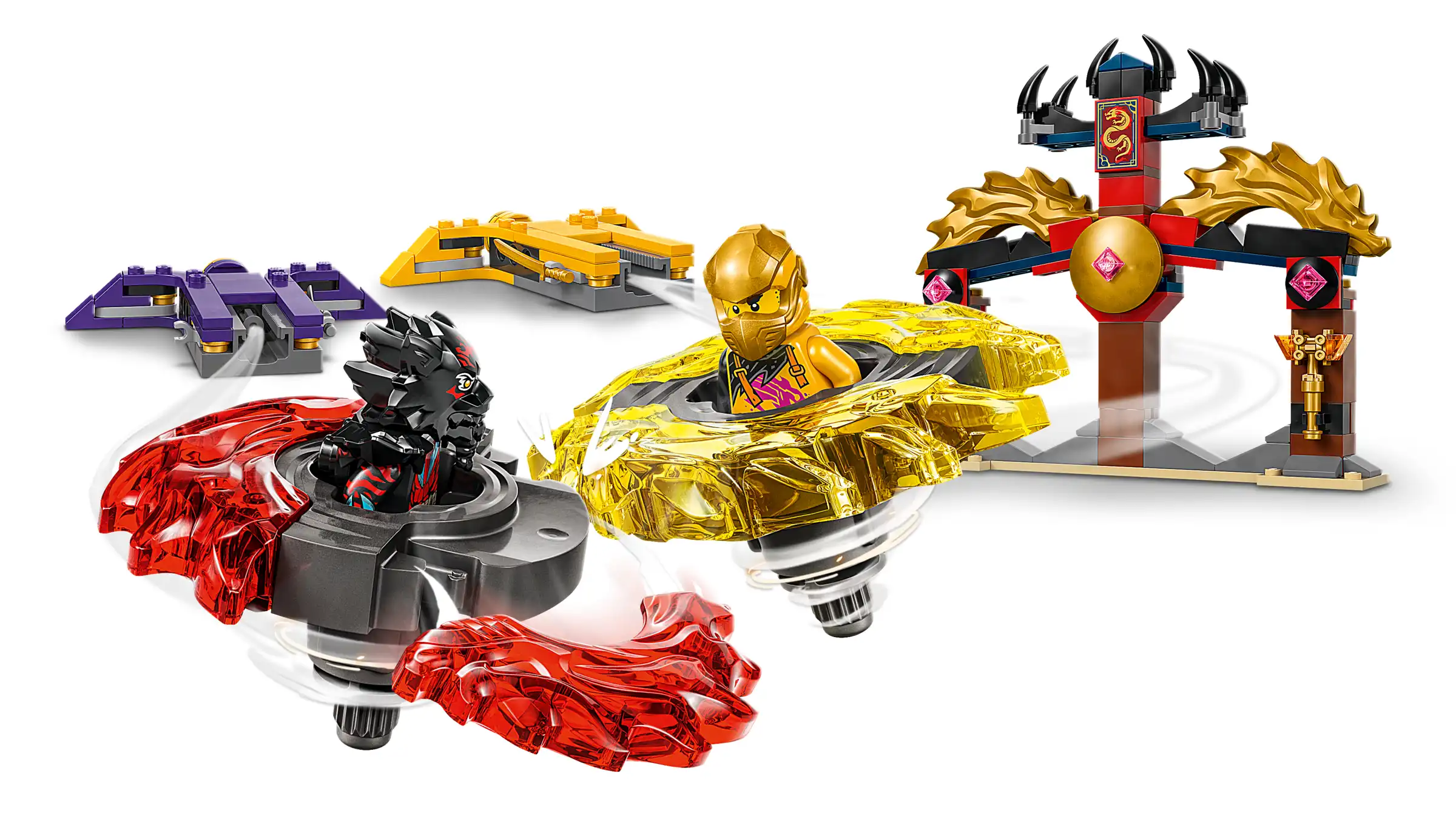 Zdjecie zestawu LEGO 71826 Ninjago Smocze Spinjitzu — zestaw bitewny 4