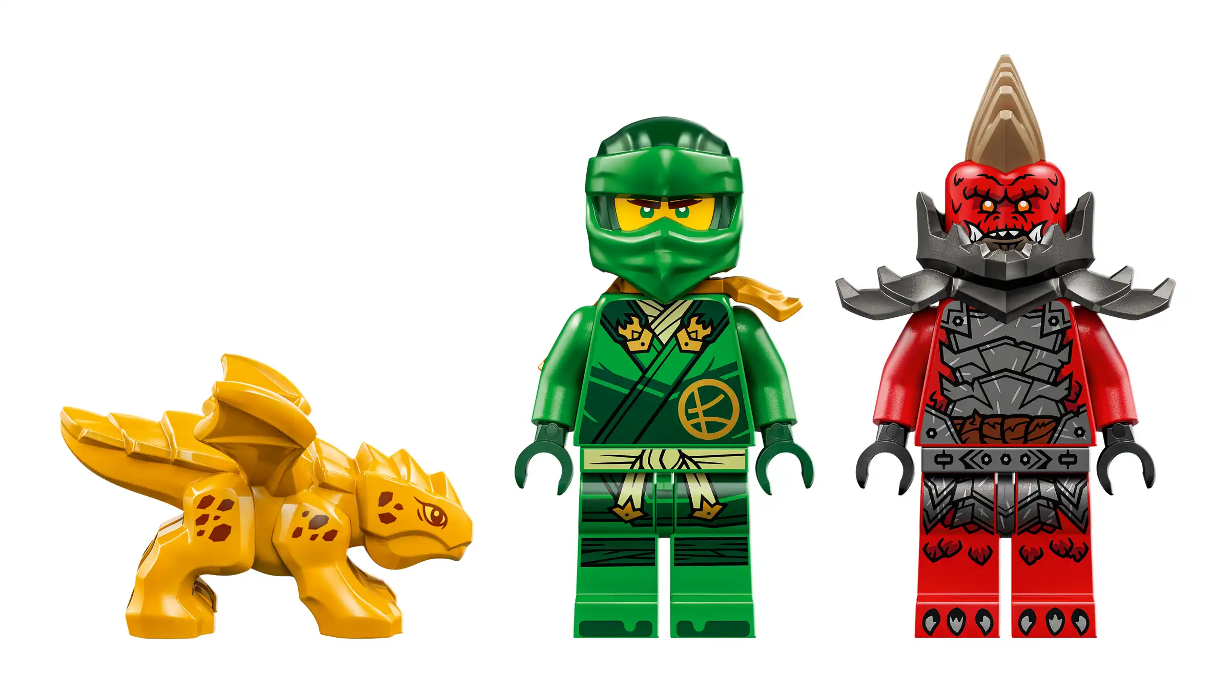 Zdjecie zestawu LEGO 71829 Ninjago Zielony leśny smok Lloyda 4