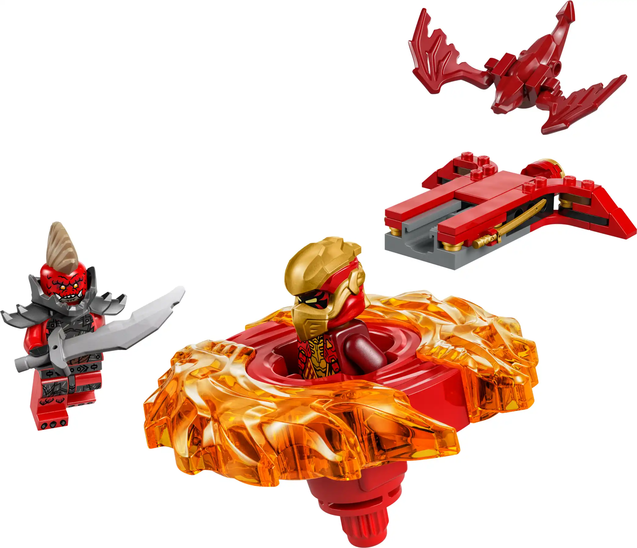 Zdjecie zestawu LEGO 71823 Ninjago Smoczy spinner Spinjitzu Kaia 2