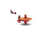 Zdjecie zestawu LEGO 71823 Ninjago Smoczy spinner Spinjitzu Kaia 3