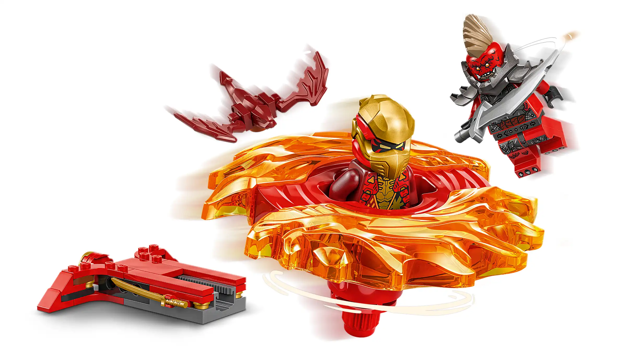 Zdjecie zestawu LEGO 71823 Ninjago Smoczy spinner Spinjitzu Kaia 4