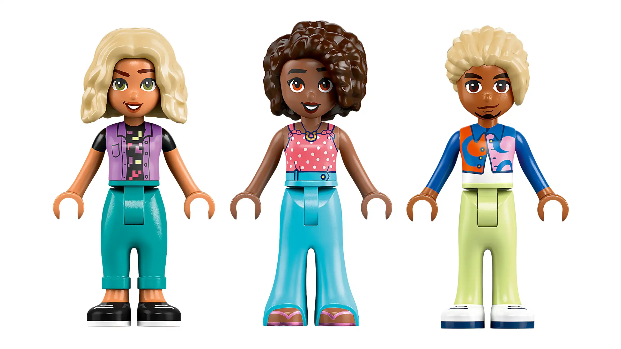 Zdjecie zestawu LEGO 42662 Friends Salon fryzjerski i sklep z ozdobami 1
