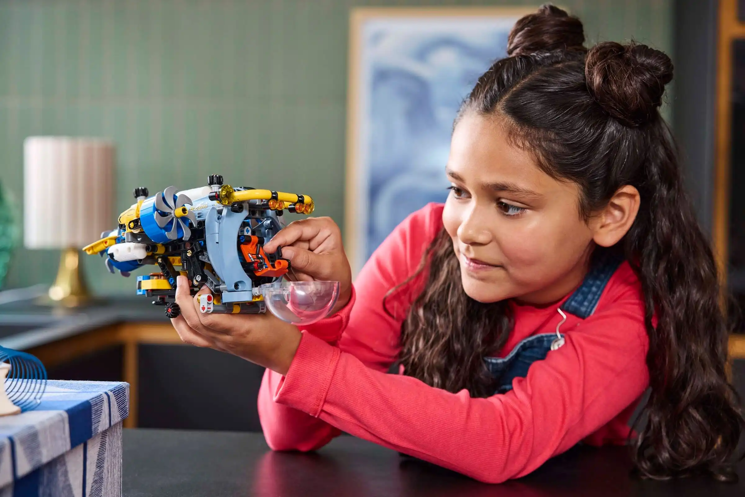Zdjecie zestawu LEGO 42201 Technic Badawcza łódź podwodna 2