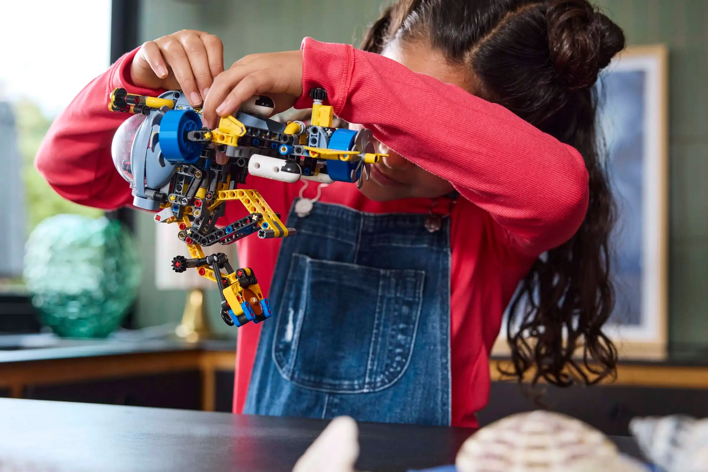 Zdjecie zestawu LEGO 42201 Technic Badawcza łódź podwodna 3