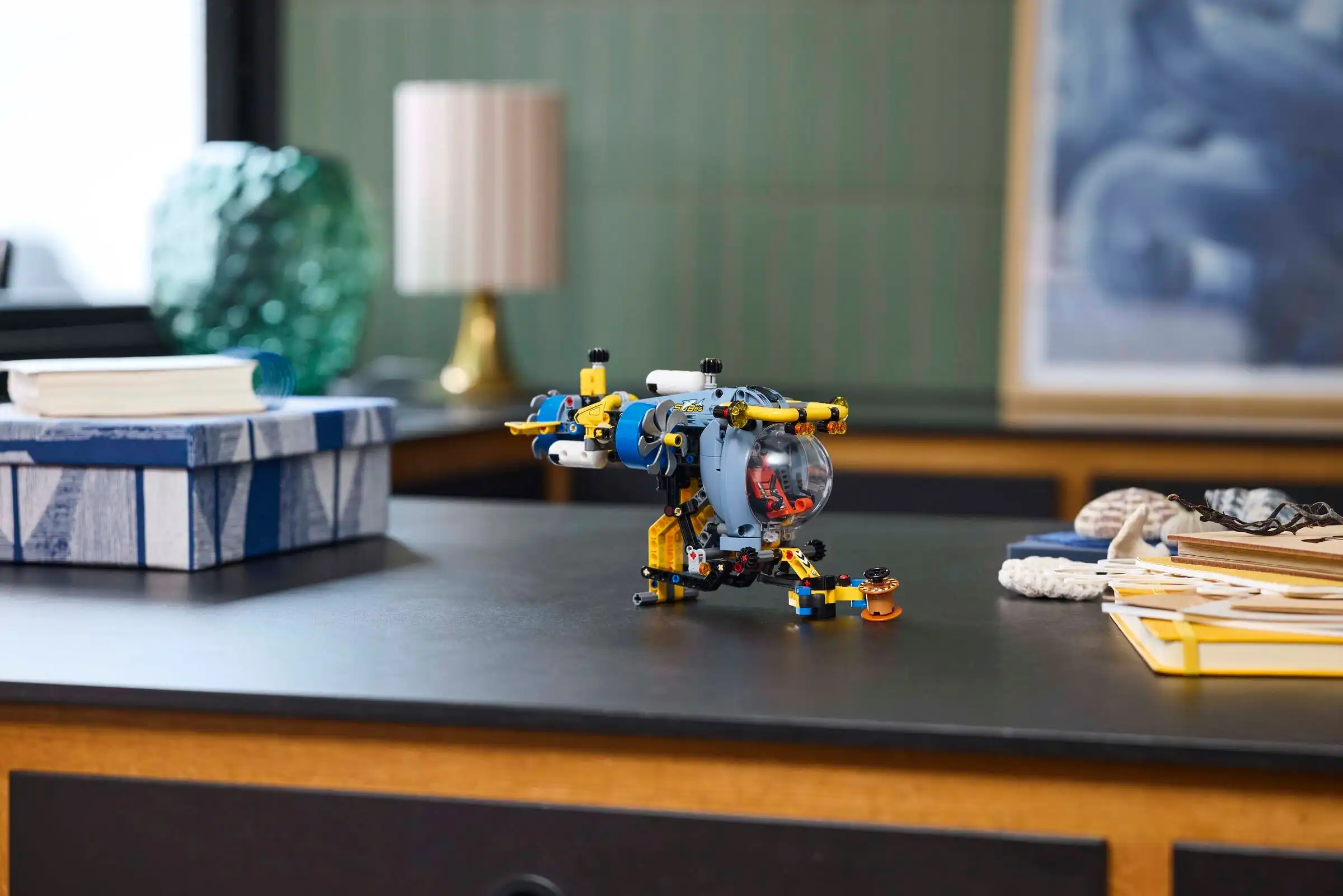 Zdjecie zestawu LEGO 42201 Technic Badawcza łódź podwodna 4