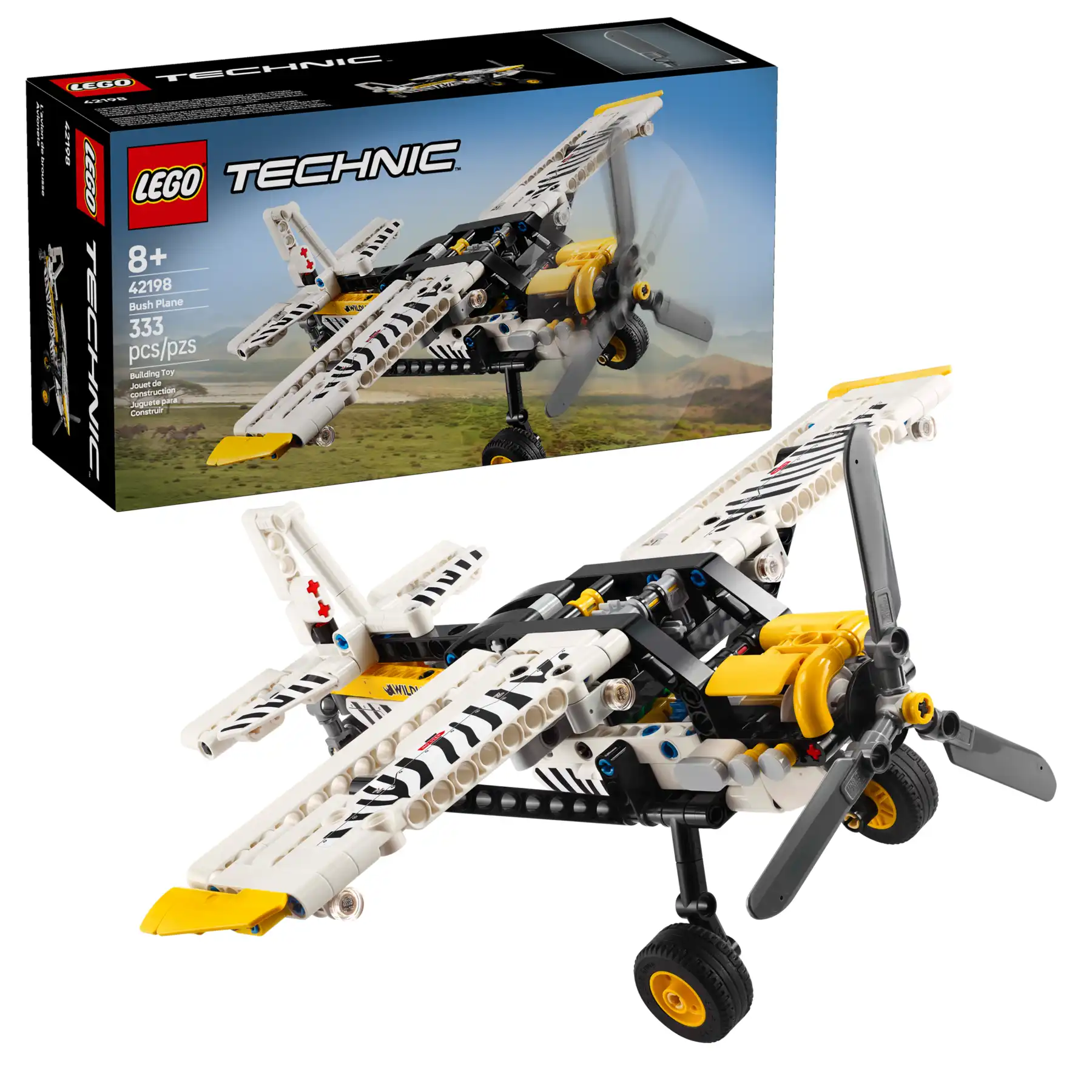 Zdjecie zestawu LEGO 42198 Technic Samolot transportowy 1