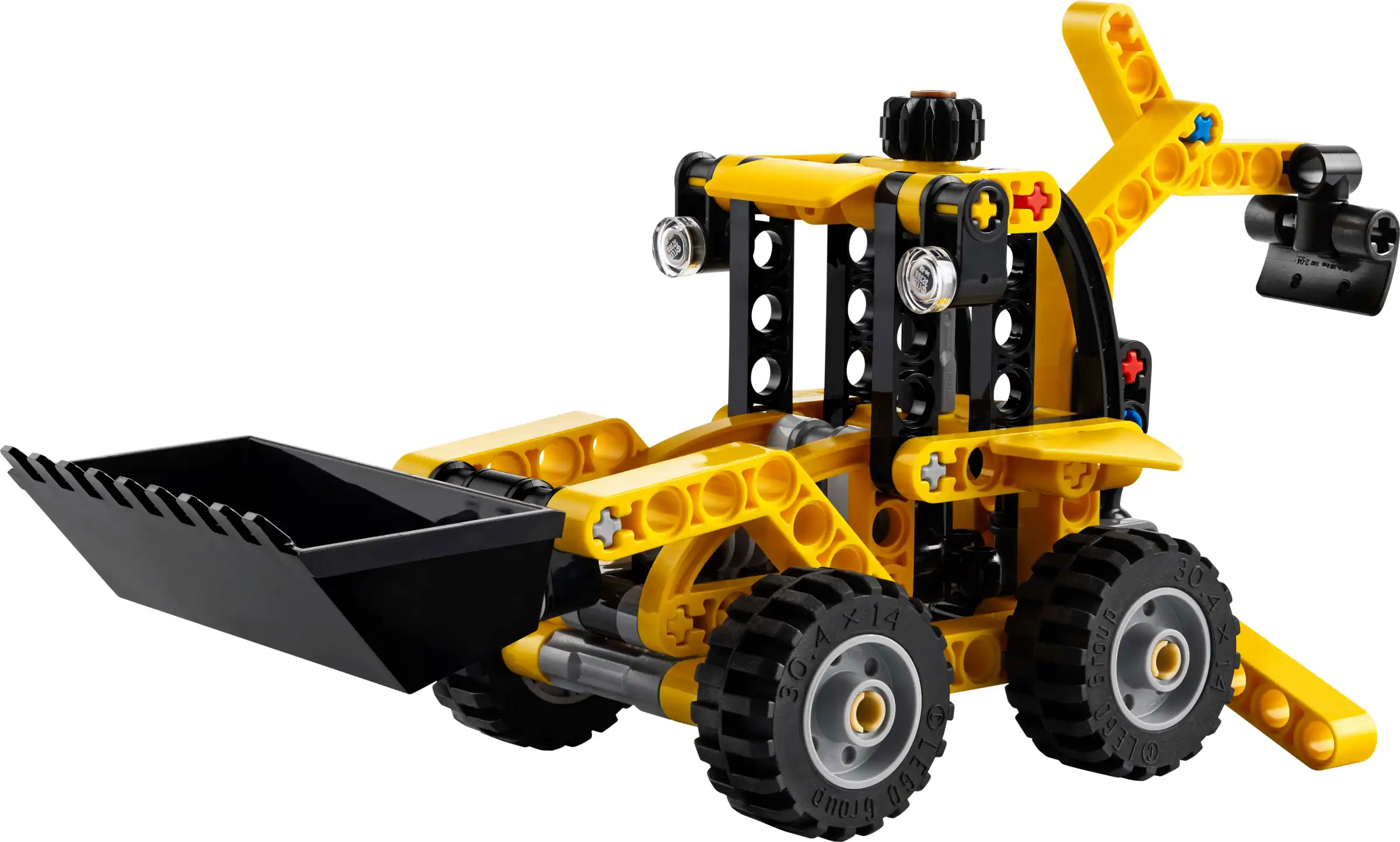 Zdjecie zestawu LEGO 42197 Technic Koparko-ładowarka 4