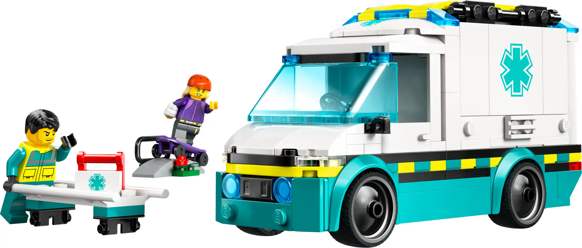 Zdjecie zestawu LEGO 60451 City Karetka pogotowia 4