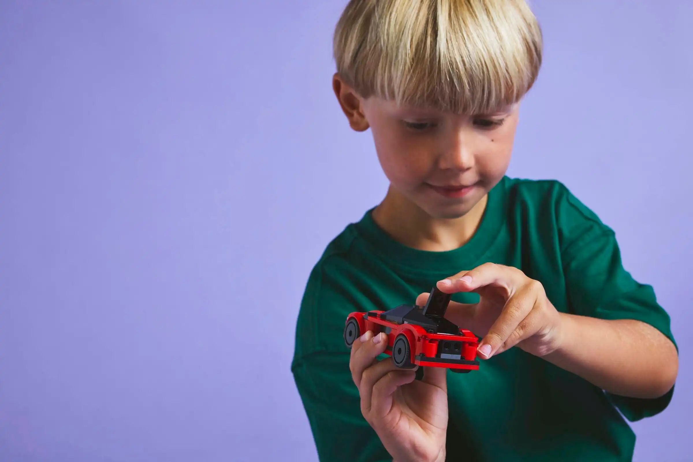 Zdjecie zestawu LEGO 60448 City Czerwony samochód sportowy 1
