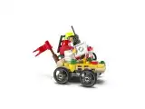 Zdjecie zestawu LEGO 60458 City Zestaw wyścigówek: pizza kontra wóz strażacki 2