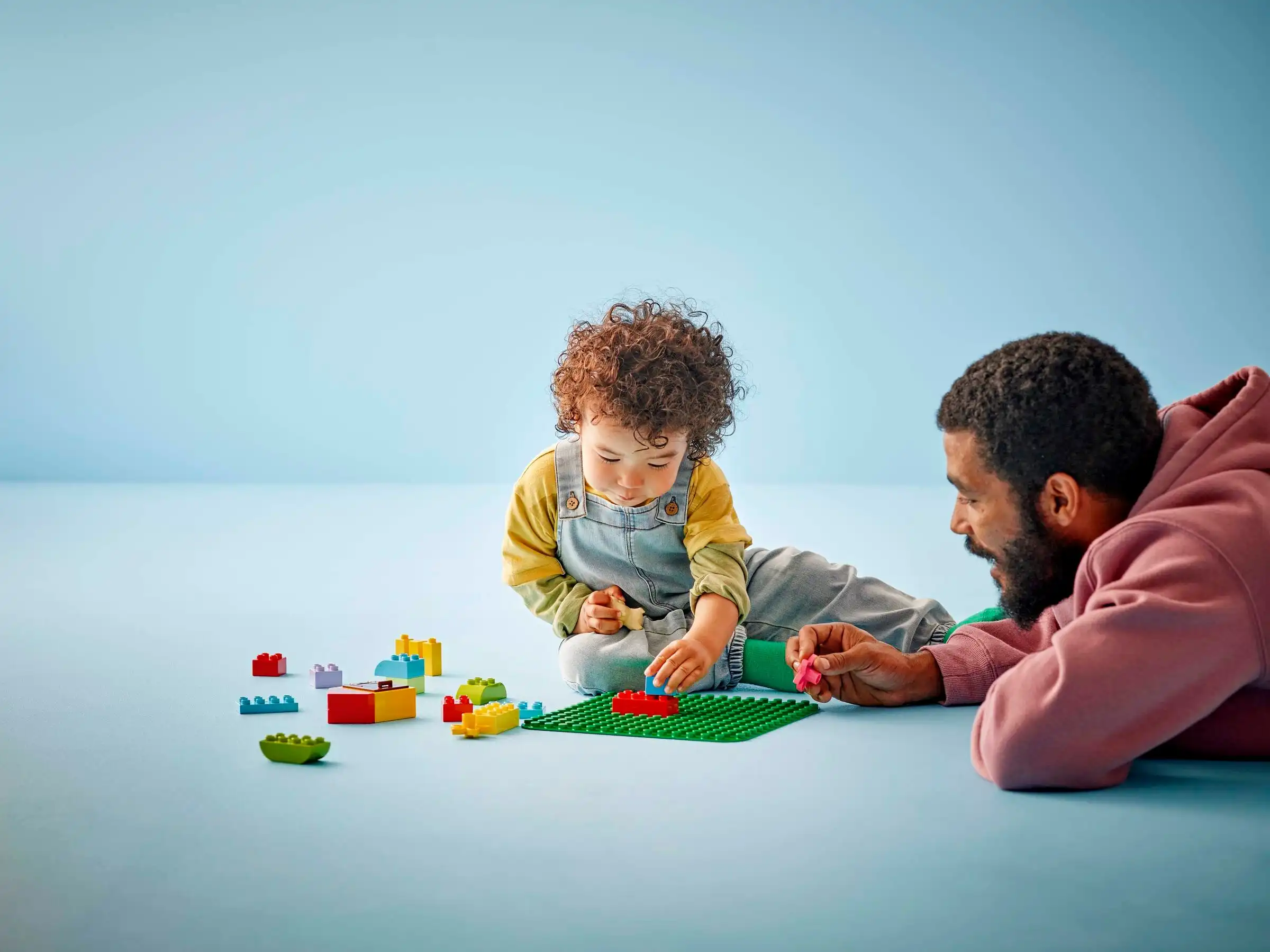 Zdjecie zestawu LEGO 10460 DUPLO Zielona płytka konstrukcyjna 3