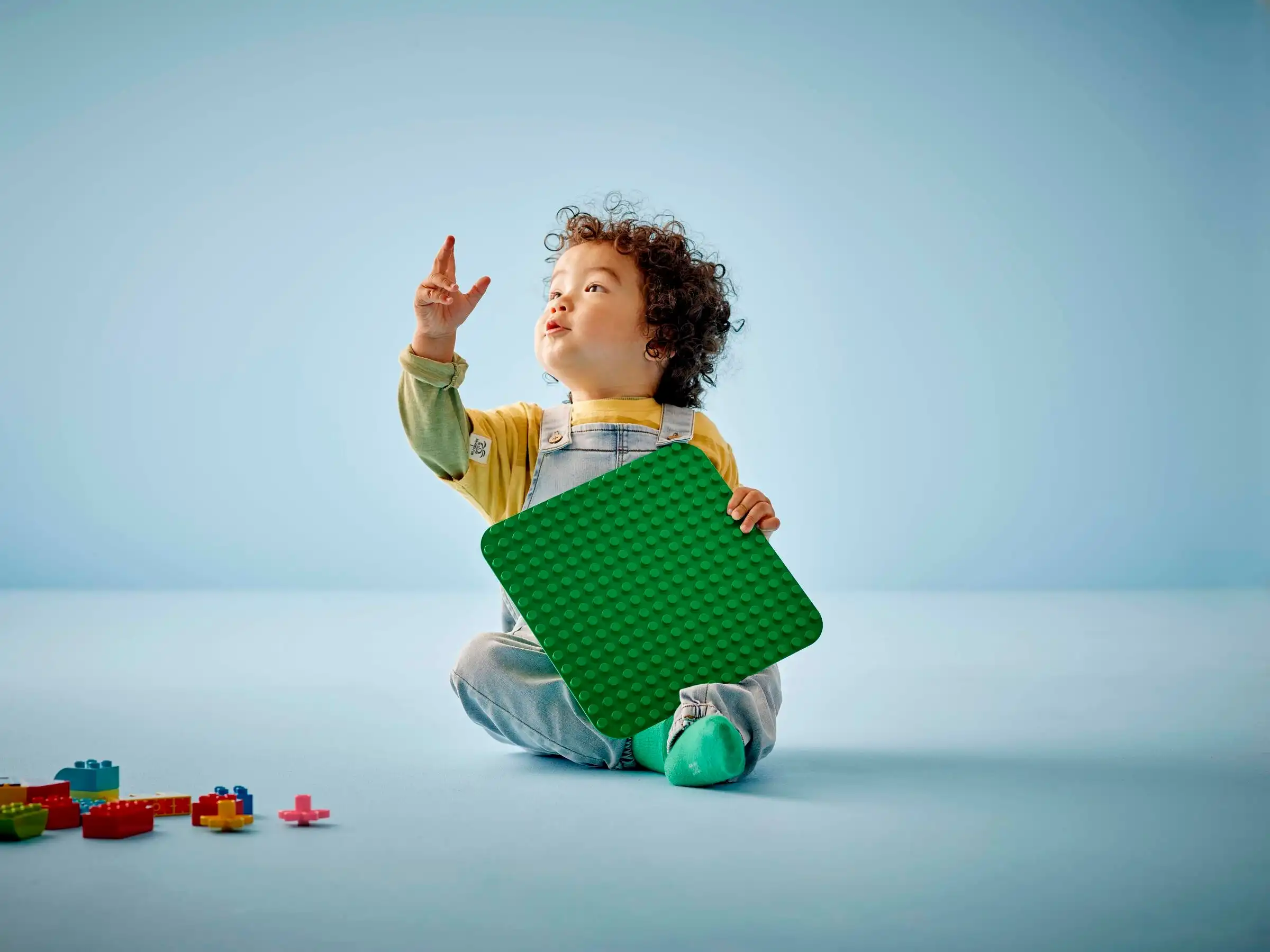 Zdjecie zestawu LEGO 10460 DUPLO Zielona płytka konstrukcyjna 4