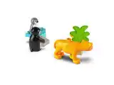 Zdjecie zestawu LEGO 10442 DUPLO Rodziny dzikich zwierząt: pingwiny i lwy 3