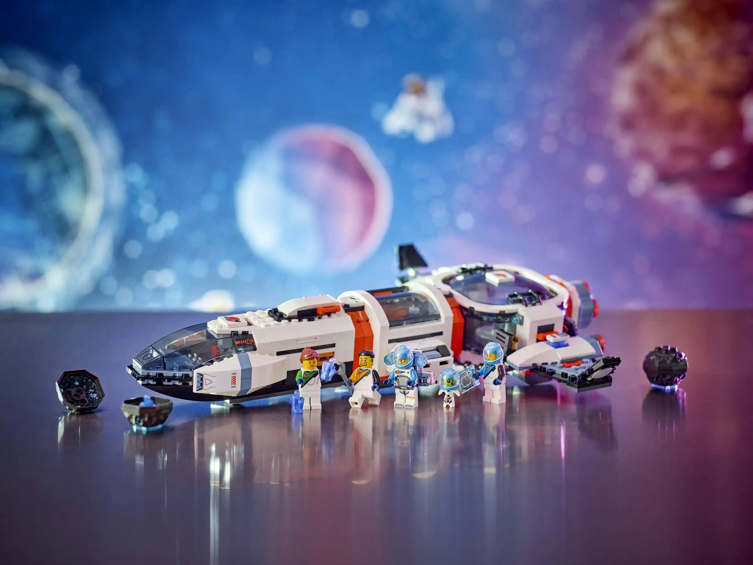 Zdjecie zestawu LEGO 60446 City Modułowy galaktyczny statek kosmiczny 1