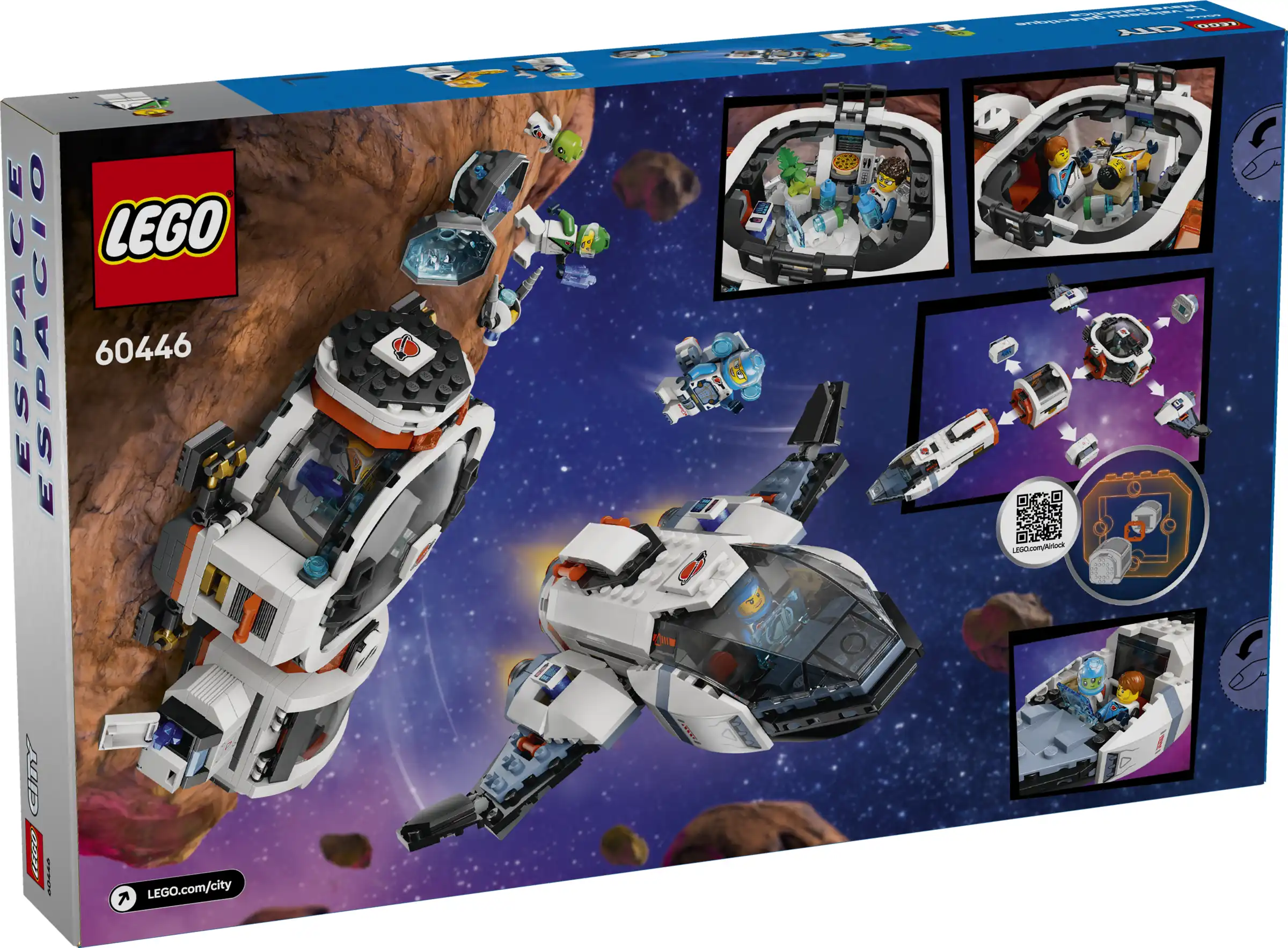 Zdjecie zestawu LEGO 60446 City Modułowy galaktyczny statek kosmiczny 2