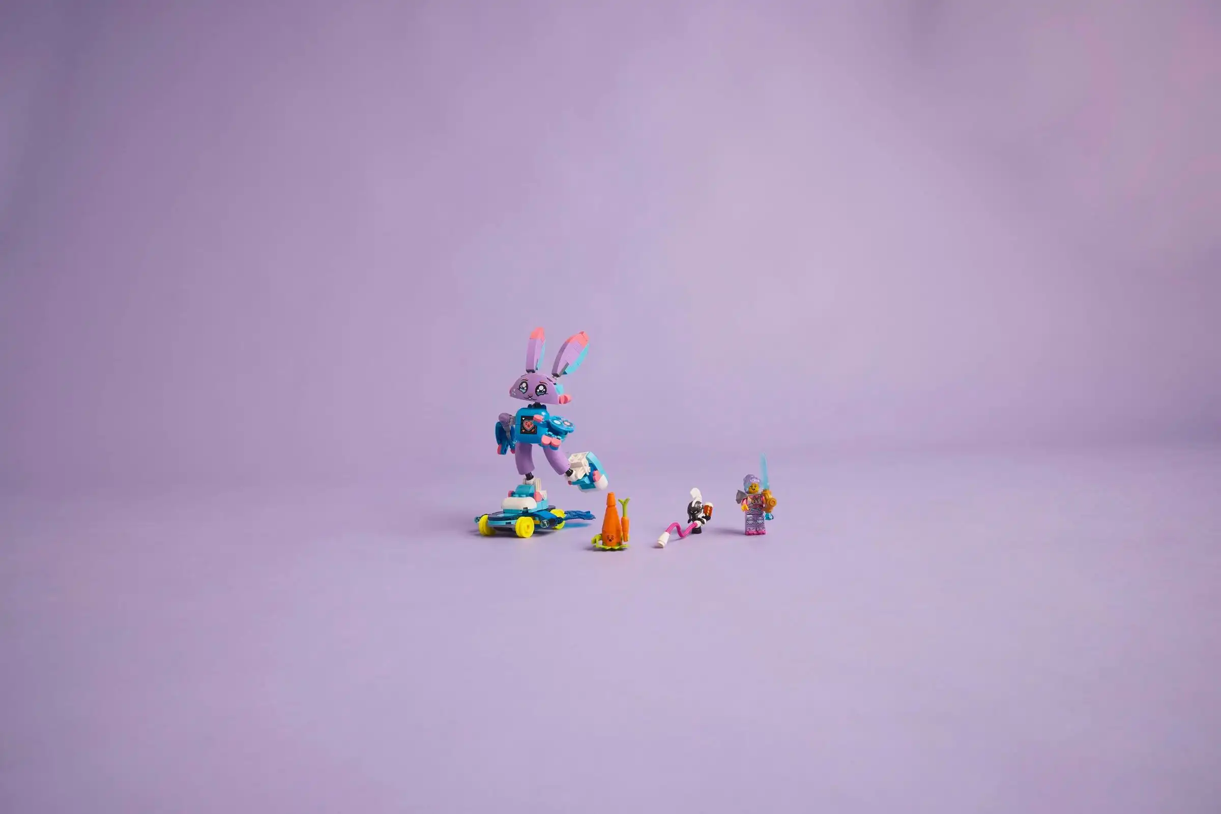 Zdjecie zestawu LEGO 71490 DREAMZzz Izzie i gamerski Bunchu 1