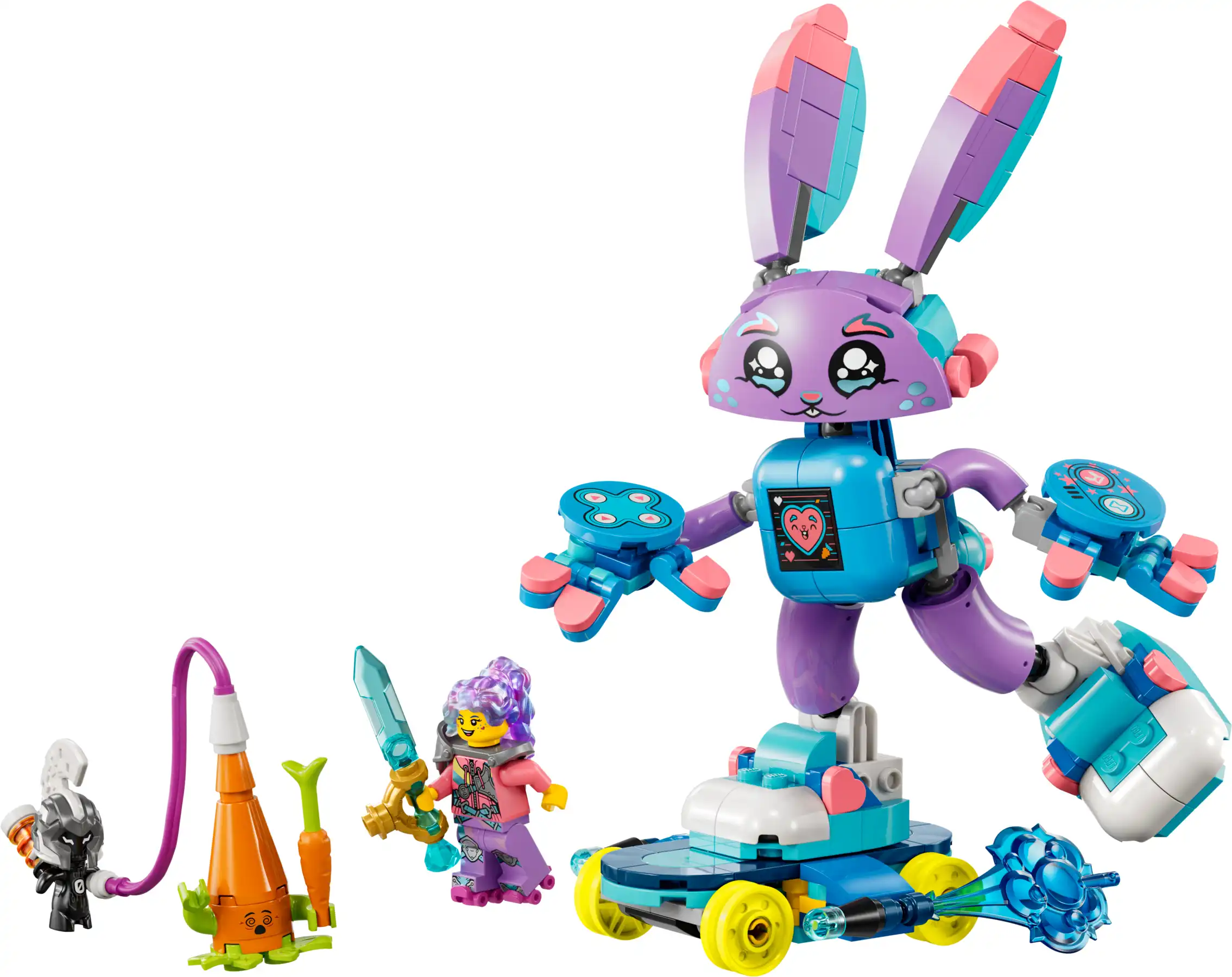 Zdjecie zestawu LEGO 71490 DREAMZzz Izzie i gamerski Bunchu 3