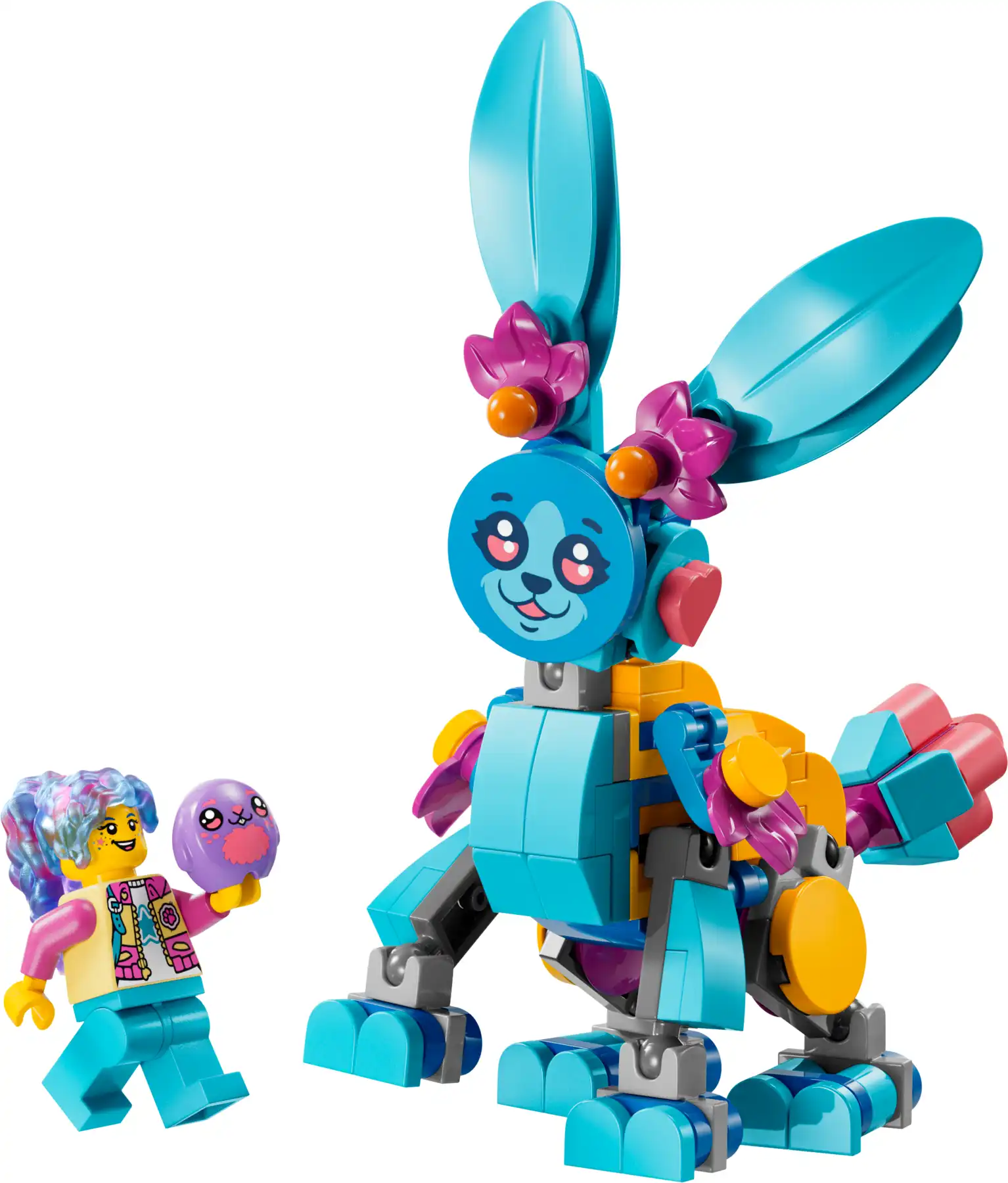 Zdjecie zestawu LEGO 71488 DREAMZzz Kreatywne zwierzęce przygody Bunchu 1