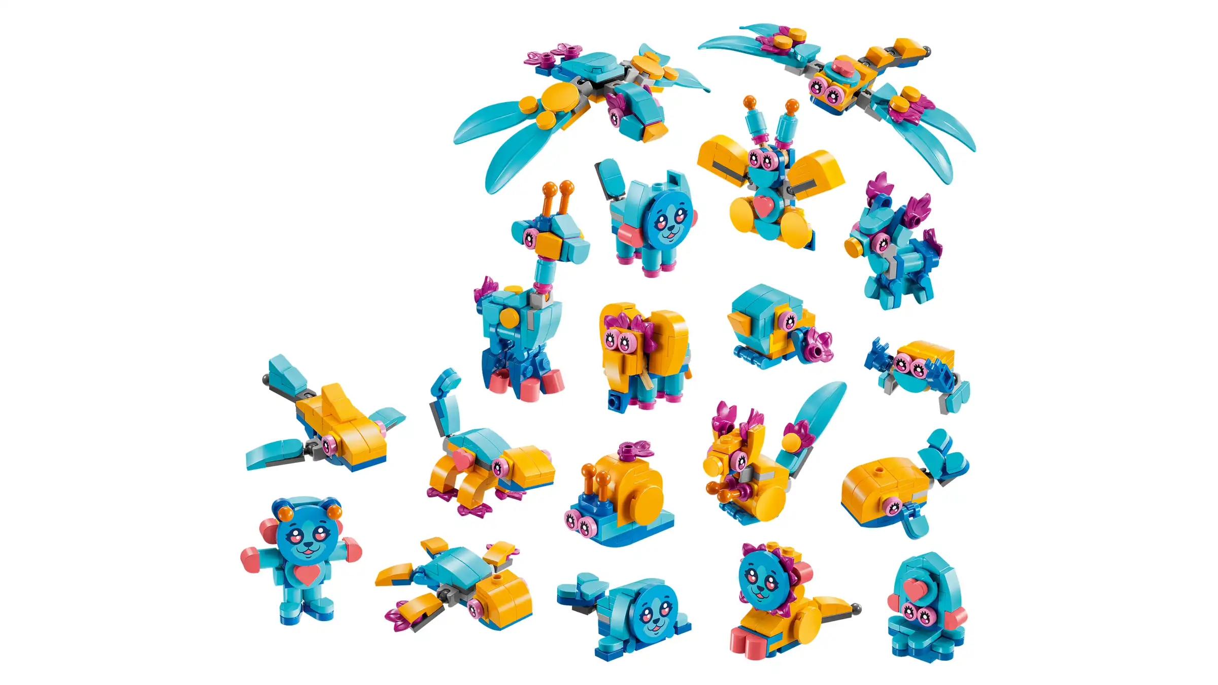 Zdjecie zestawu LEGO 71488 DREAMZzz Kreatywne zwierzęce przygody Bunchu 4