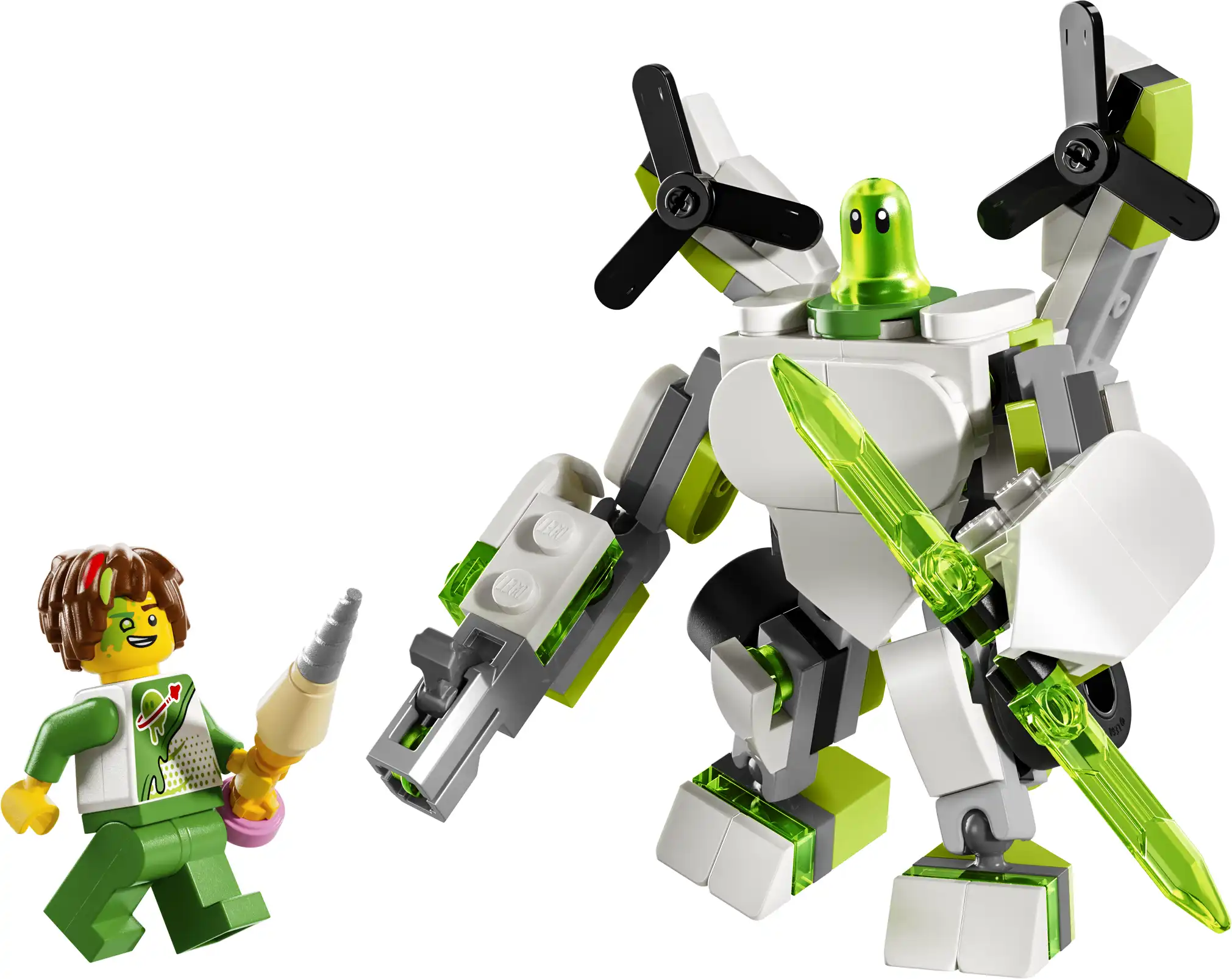 Zdjecie zestawu LEGO 71487 DREAMZzz Przygody Z-Bloba — roboty i pojazdy 2