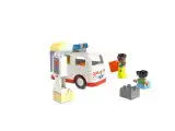 Zdjecie zestawu LEGO 10447 DUPLO Karetka z kierowcą 3