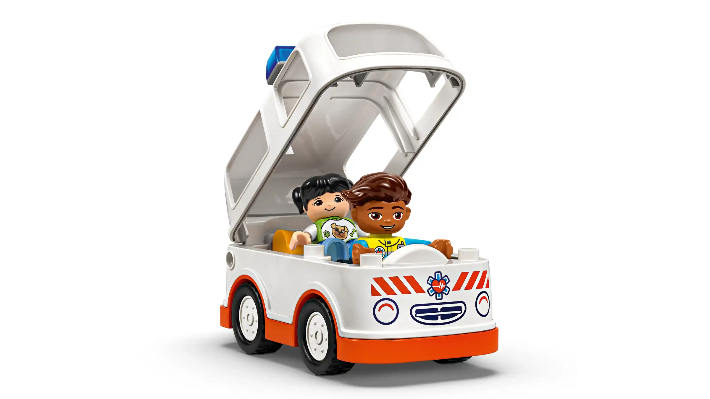Zdjecie zestawu LEGO 10447 DUPLO Karetka z kierowcą 4