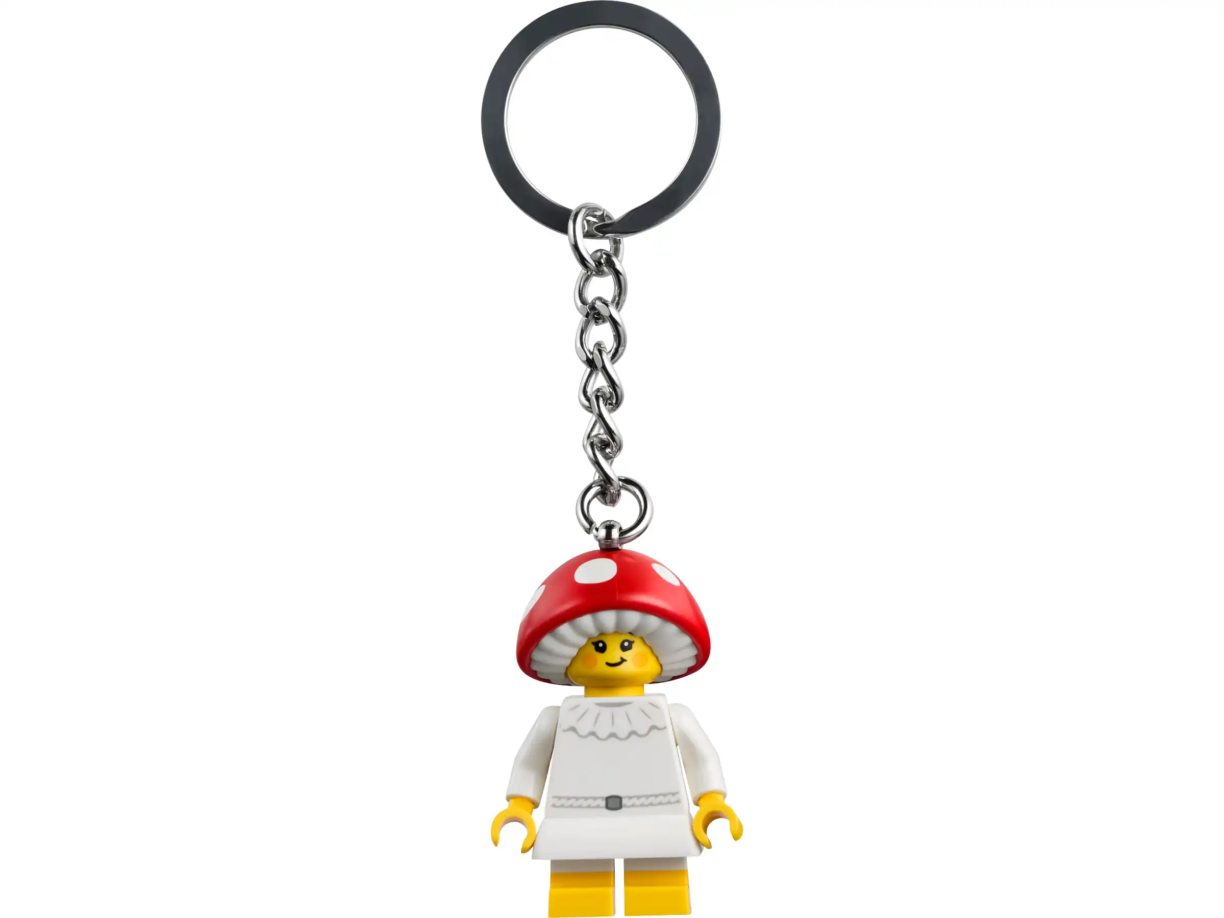 Zdjecie zestawu LEGO 854306 Minifigurki Breloczek z dziewczyną w kostiumie grzyba 1
