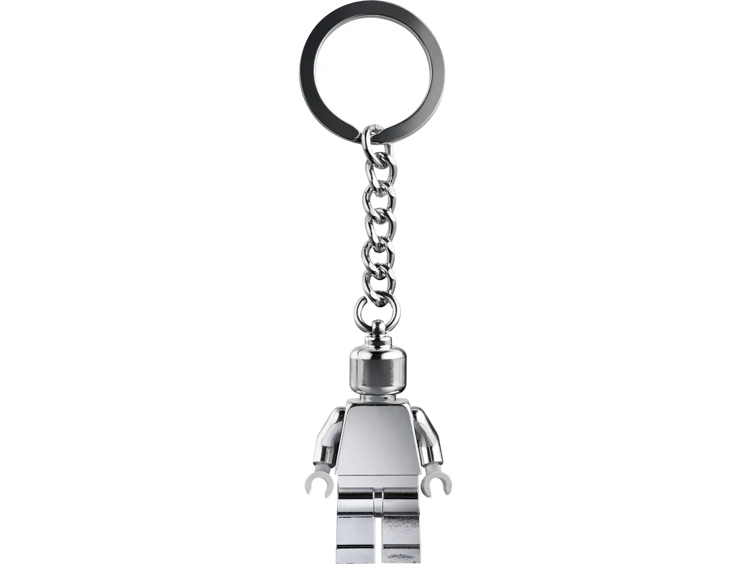 Zdjecie zestawu LEGO 854305 Minifigurki Breloczek ze srebrną minifigurką 1