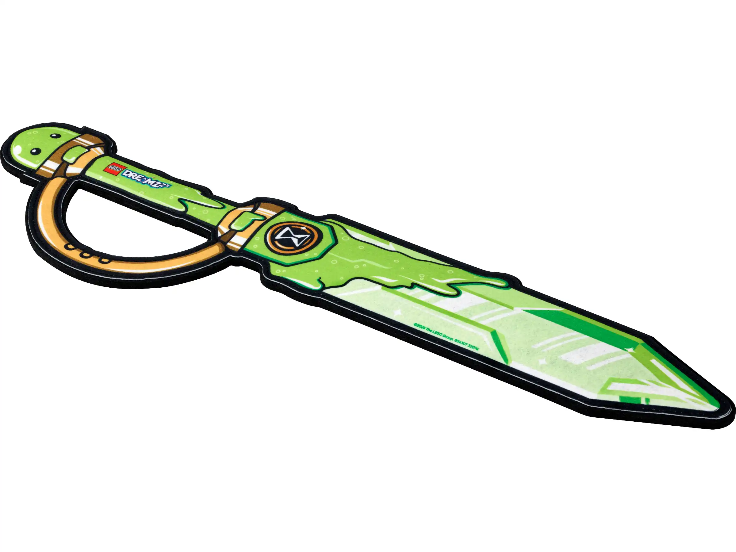 Zdjecie zestawu LEGO 854307 Ninjago Miecz w kształcie Z-Bloba Mateo 1