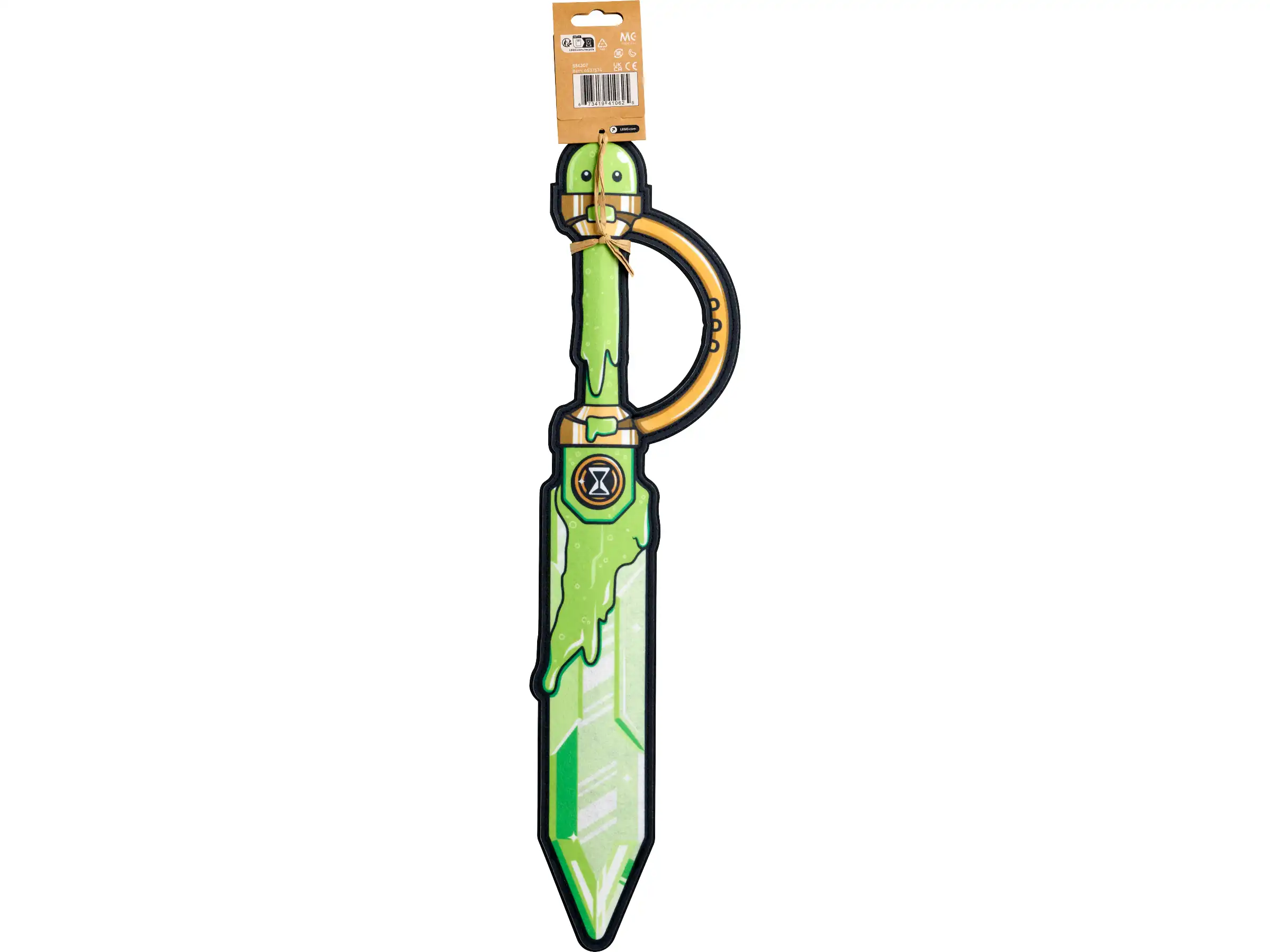 Zdjecie zestawu LEGO 854307 Ninjago Miecz w kształcie Z-Bloba Mateo 2