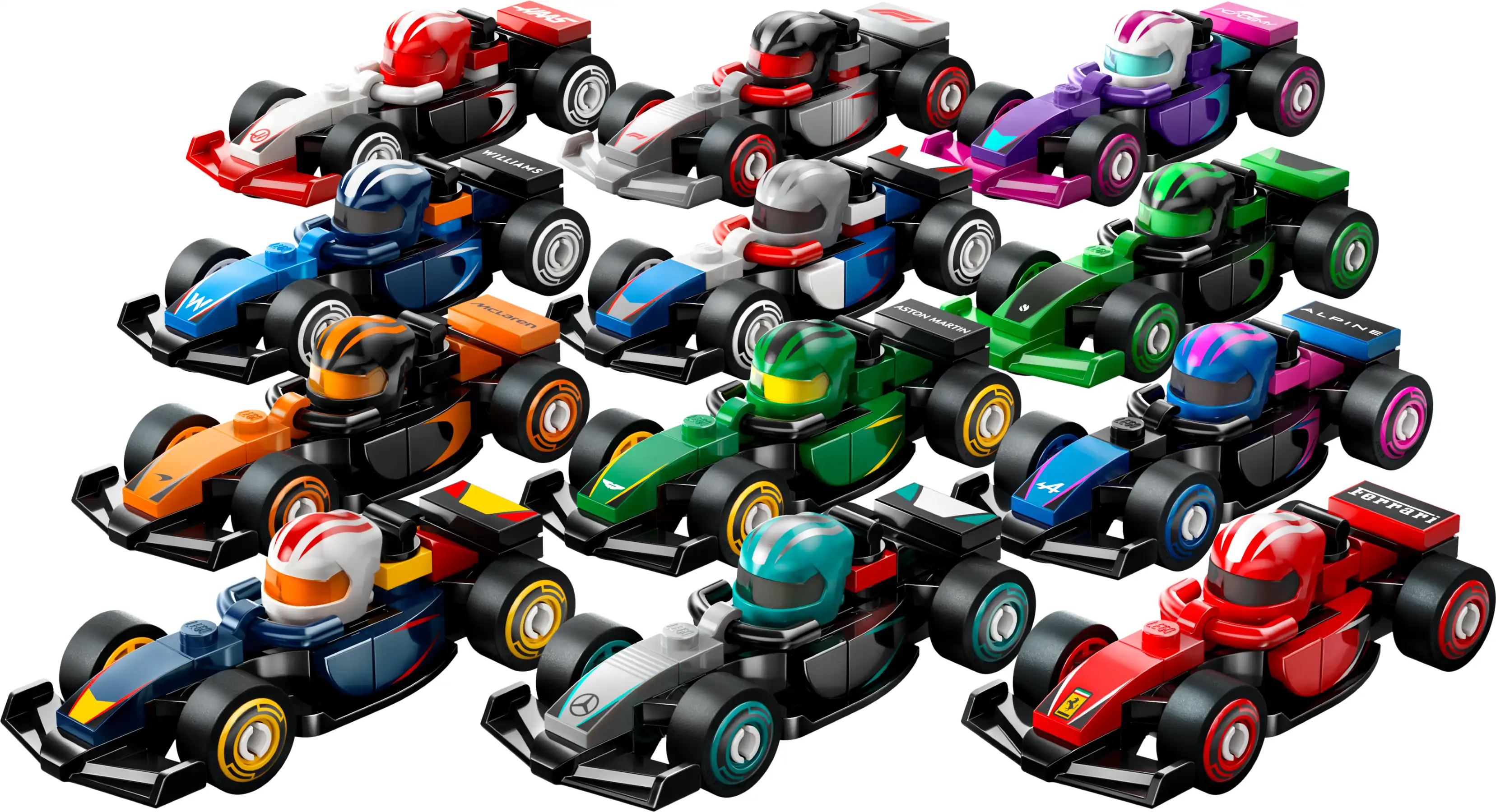 Zdjecie zestawu LEGO 71049  Kolekcjonerskie bolidy F1® 2