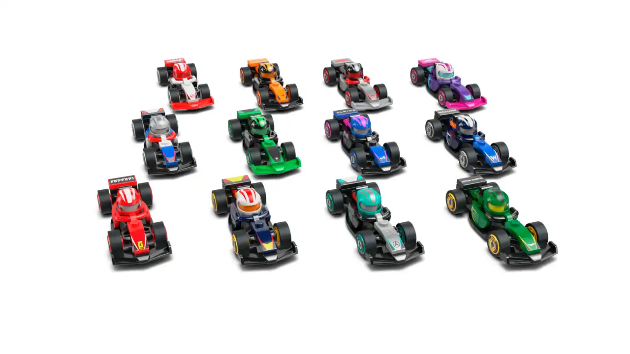 Zdjecie zestawu LEGO 71049  Kolekcjonerskie bolidy F1® 3